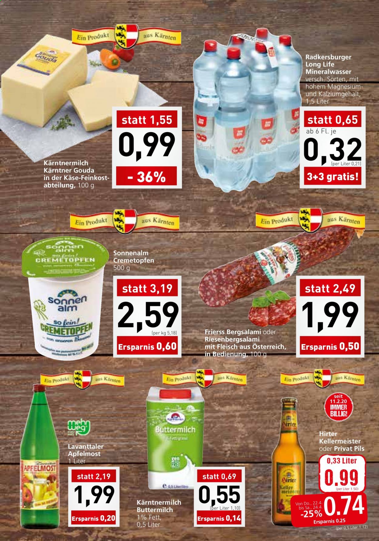 Angebote INTERSPAR - 22.4.2021 - 5.5.2021. Seite 11