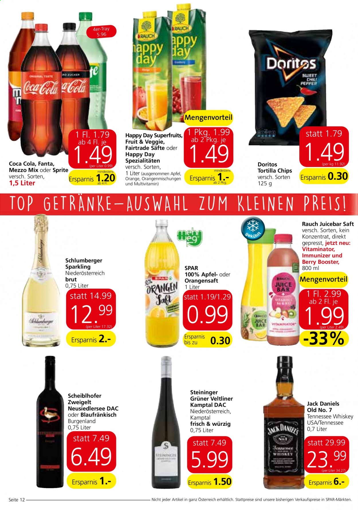 Angebote INTERSPAR - 22.4.2021 - 5.5.2021. Seite 12