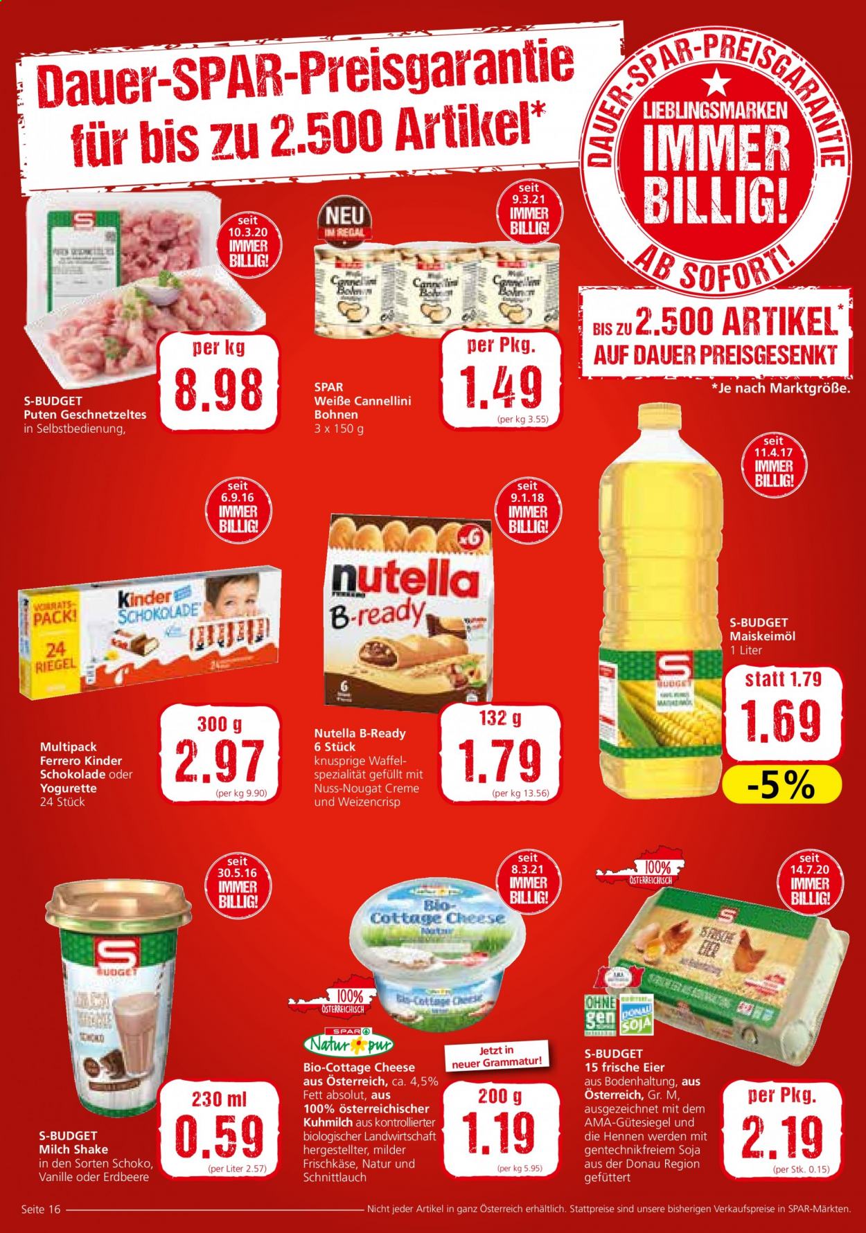 Angebote INTERSPAR - 22.4.2021 - 5.5.2021. Seite 16