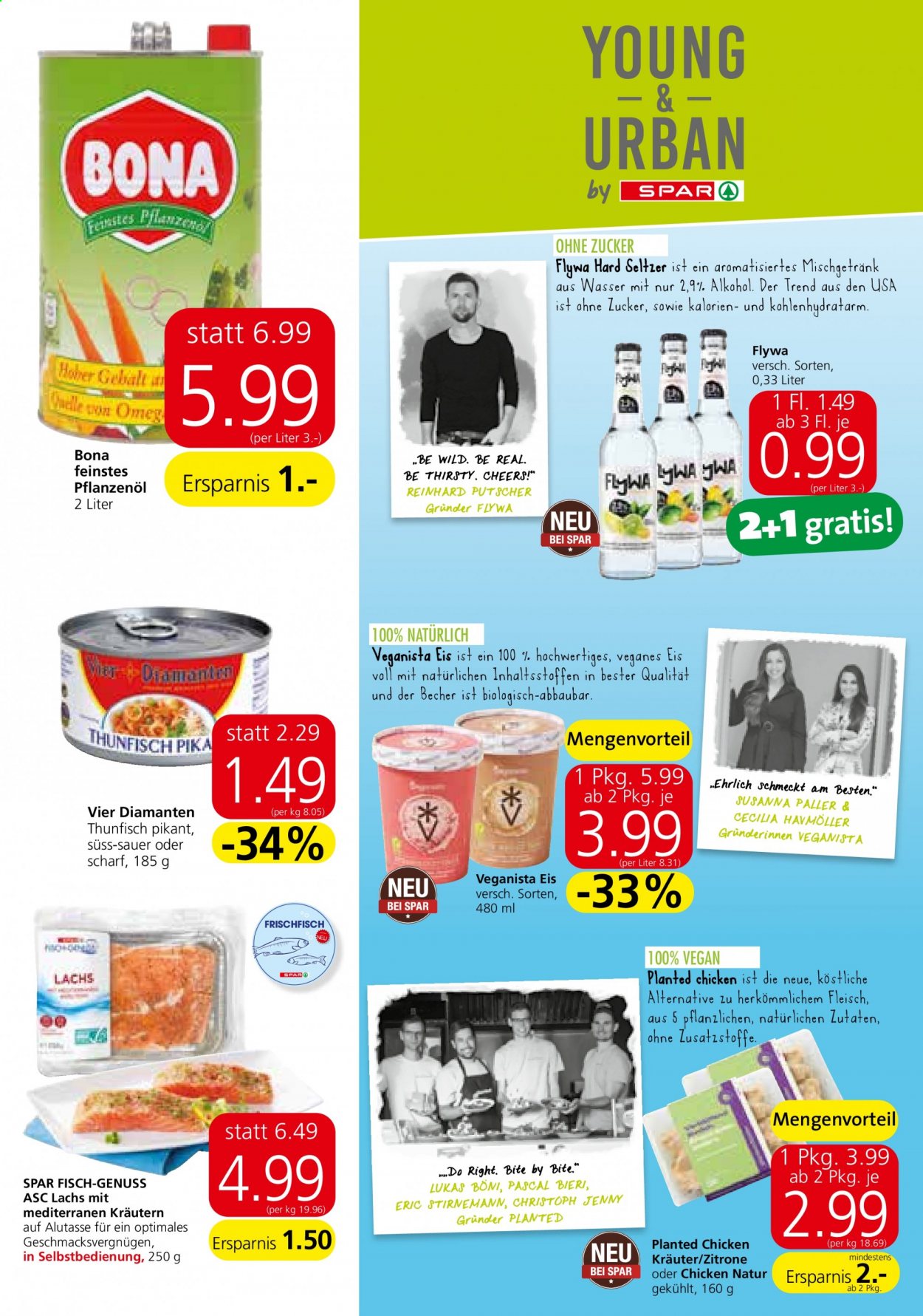 Angebote INTERSPAR - 22.4.2021 - 5.5.2021. Seite 17