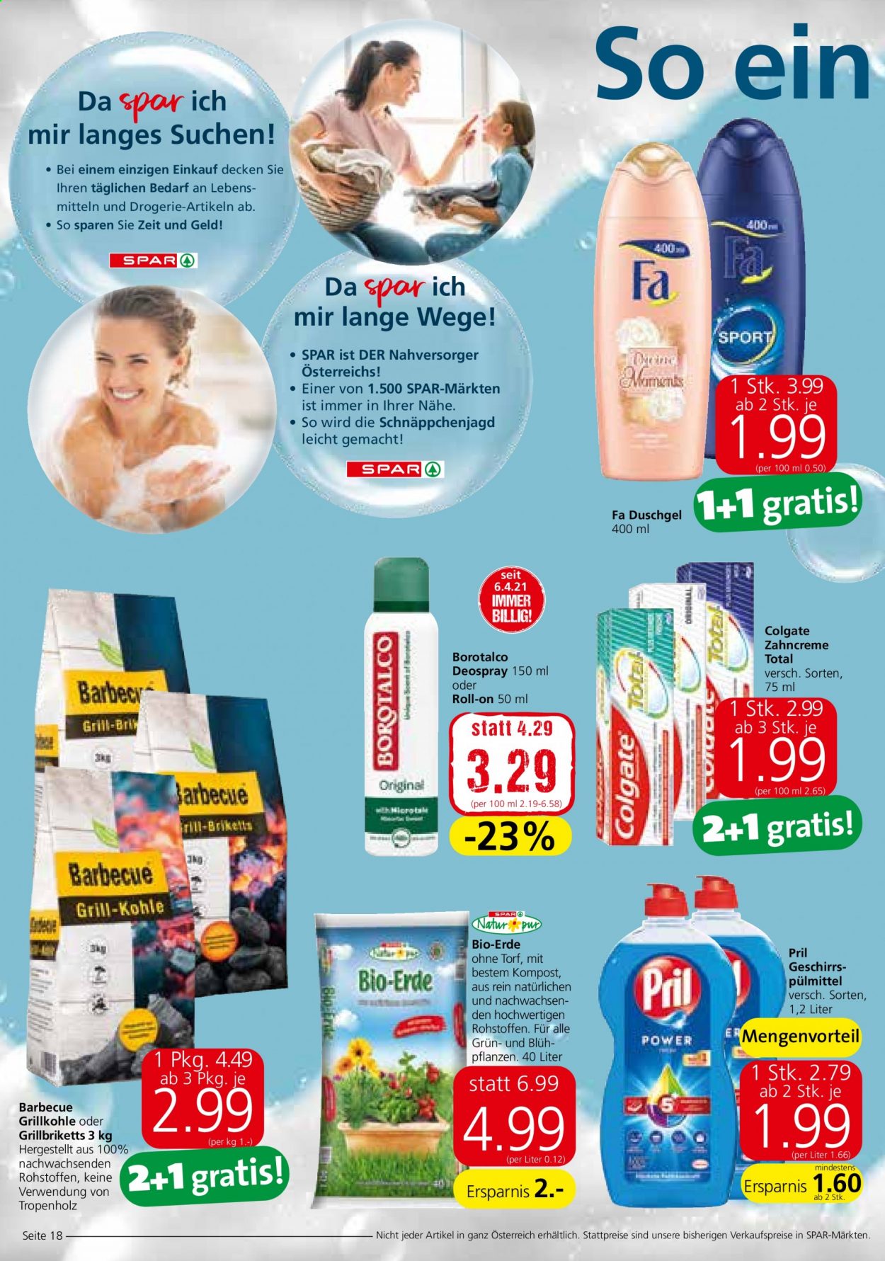 Angebote INTERSPAR - 22.4.2021 - 5.5.2021. Seite 18