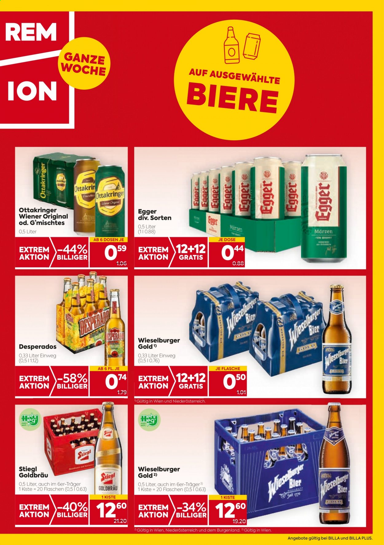 Angebote Billa - 22.4.2021 - 28.4.2021. Seite 7