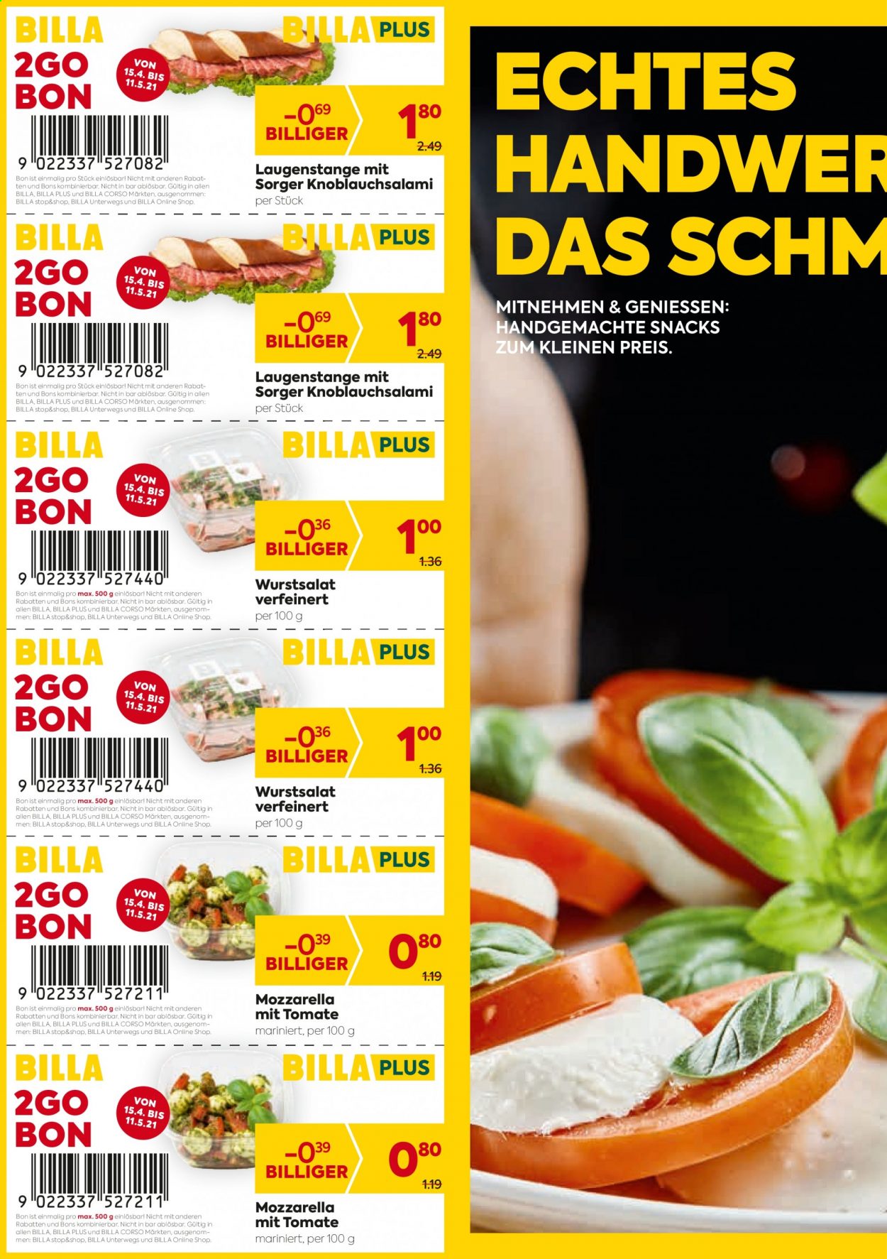 Angebote Billa - 22.4.2021 - 28.4.2021. Seite 12