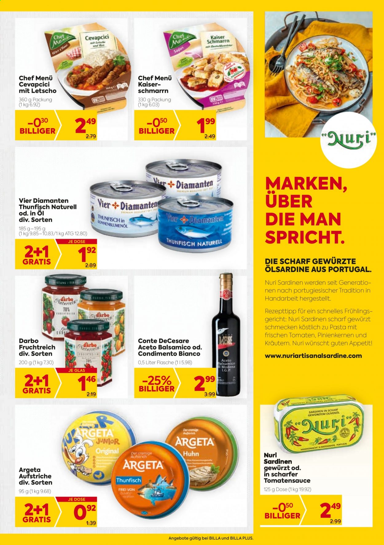 Angebote Billa - 22.4.2021 - 28.4.2021. Seite 21