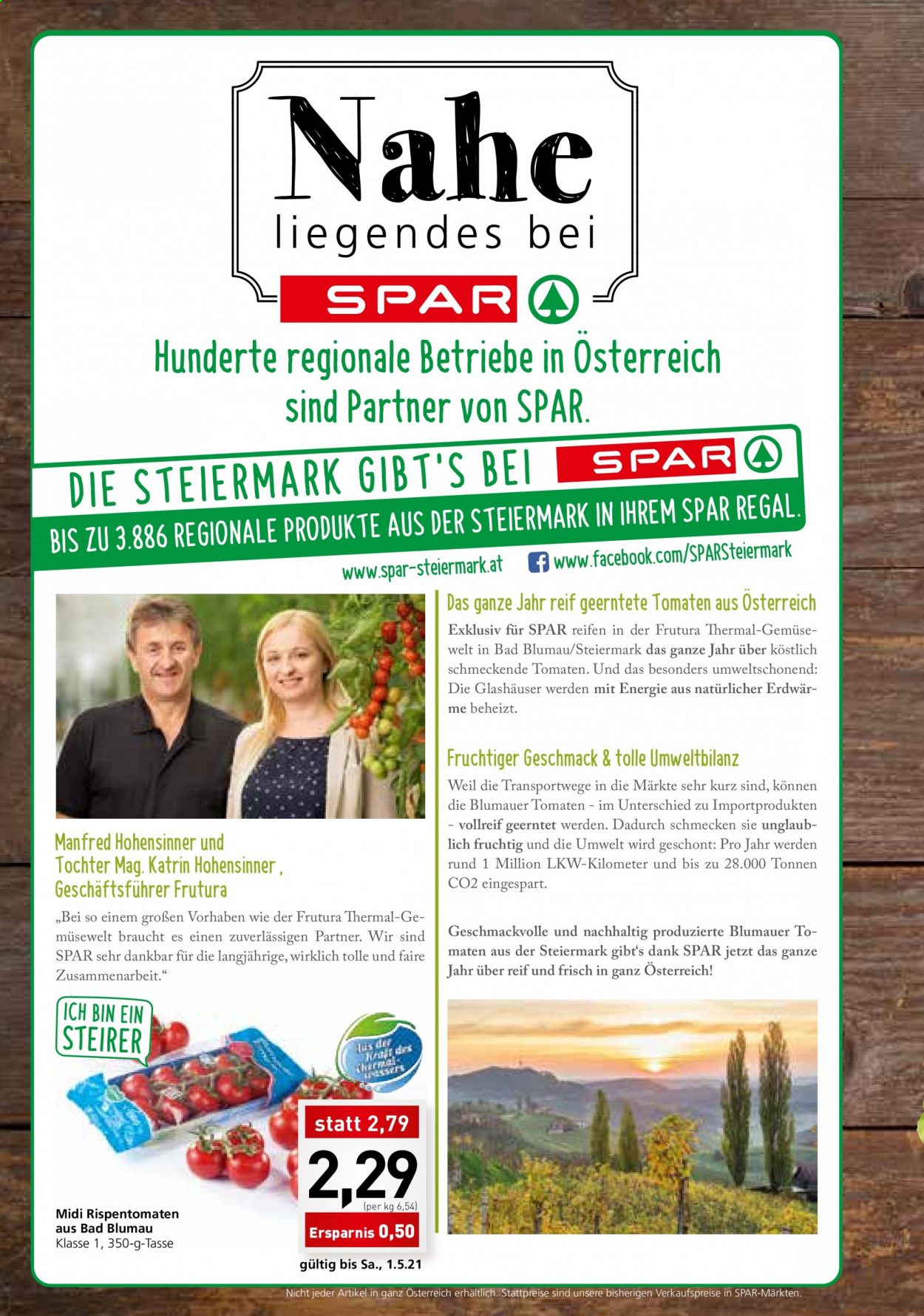 Angebote EUROSPAR - 22.4.2021 - 5.5.2021. Seite 10