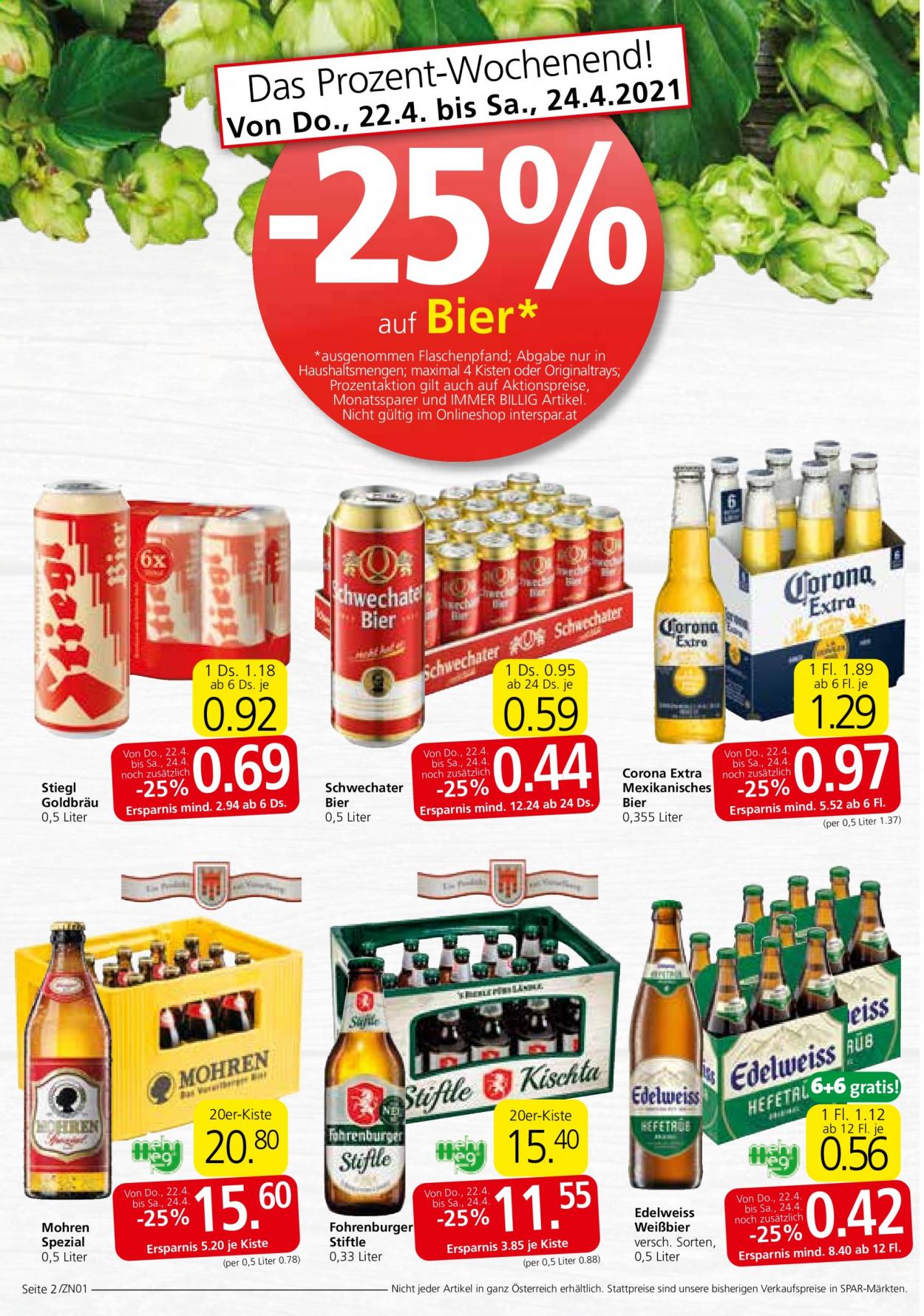 Angebote EUROSPAR - 22.4.2021 - 5.5.2021. Seite 2