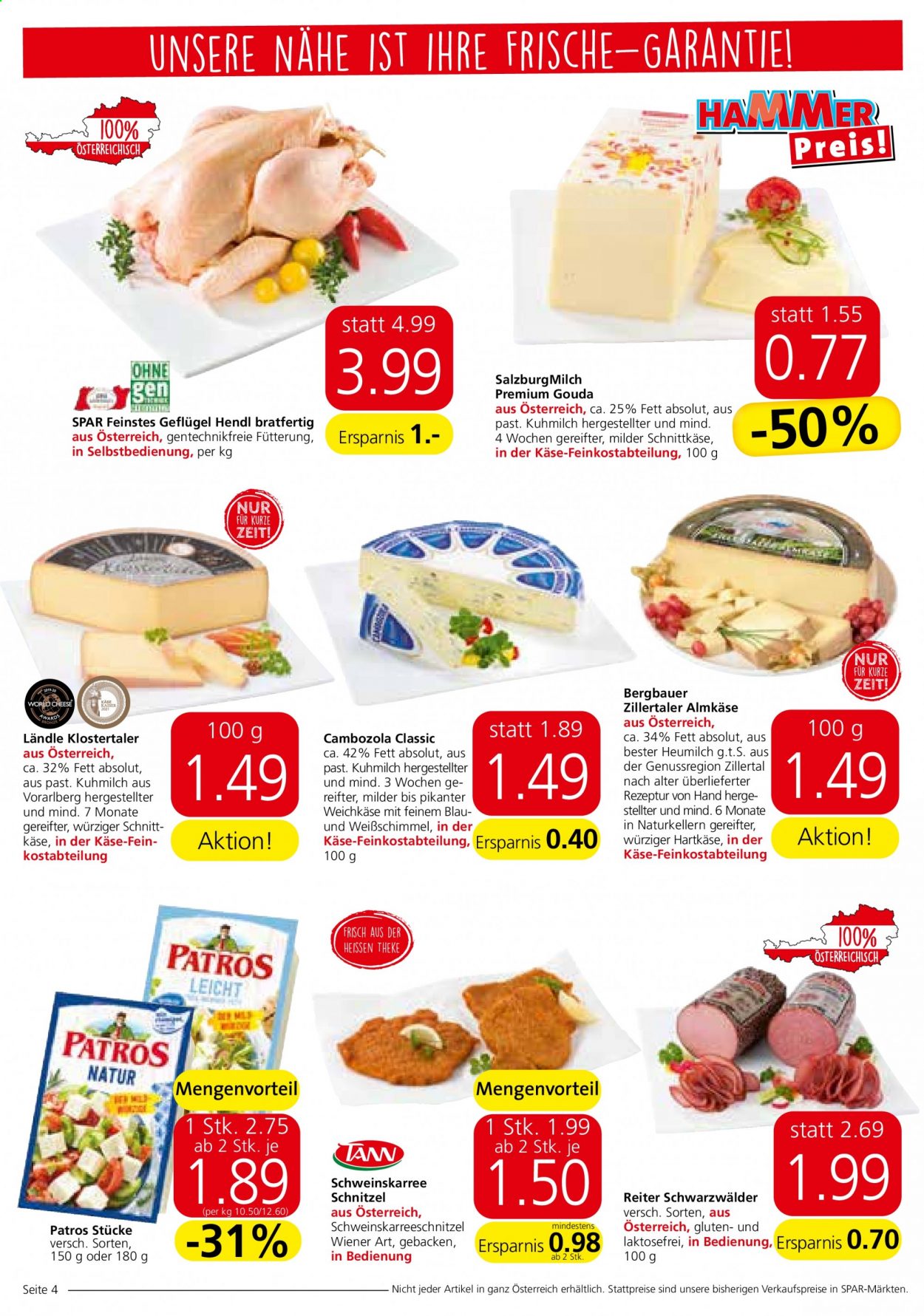 Angebote INTERSPAR - 22.4.2021 - 5.5.2021. Seite 4