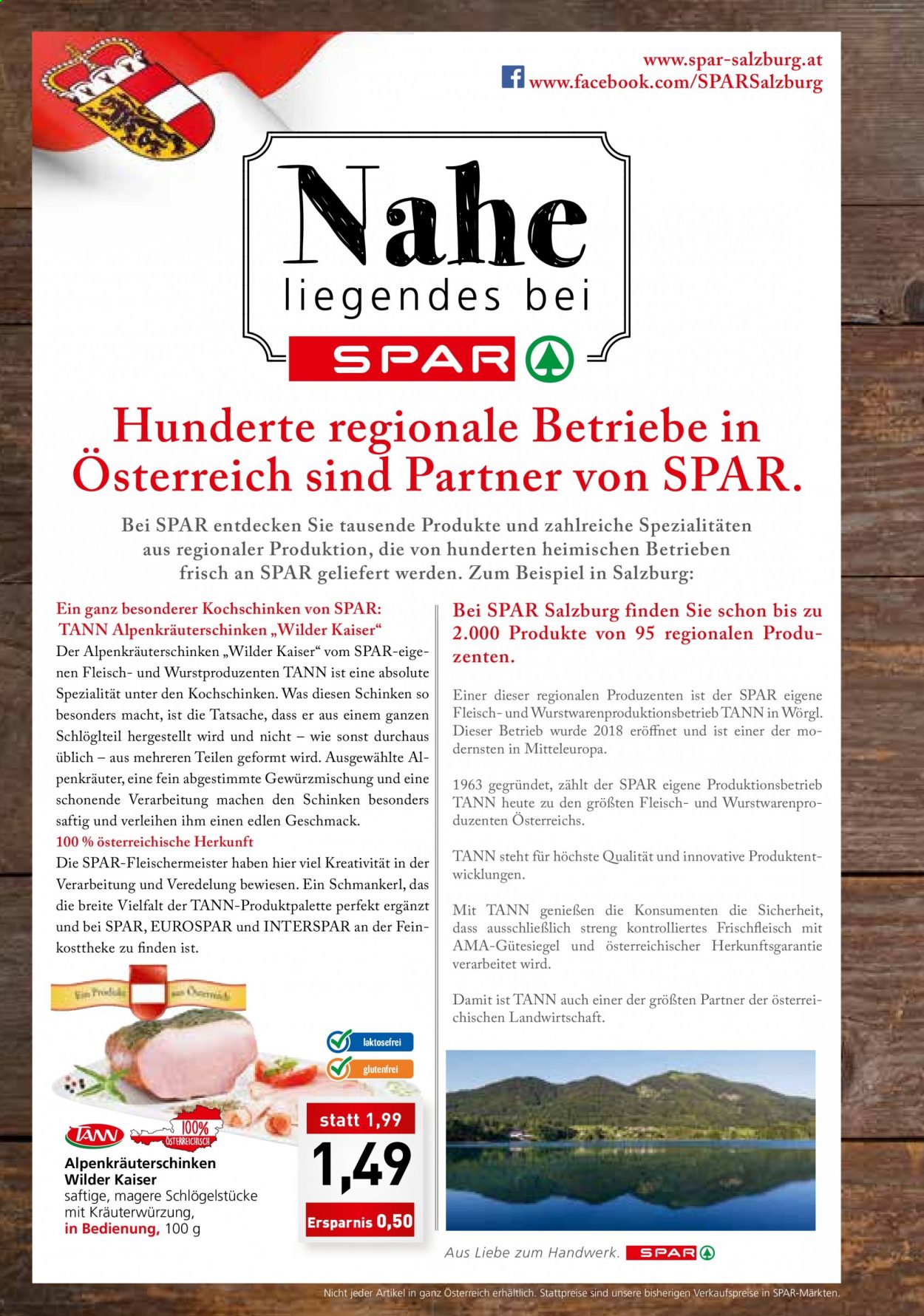 Angebote INTERSPAR - 22.4.2021 - 5.5.2021. Seite 10