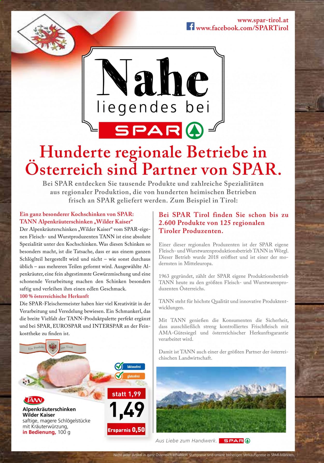 Angebote INTERSPAR - 22.4.2021 - 5.5.2021. Seite 10