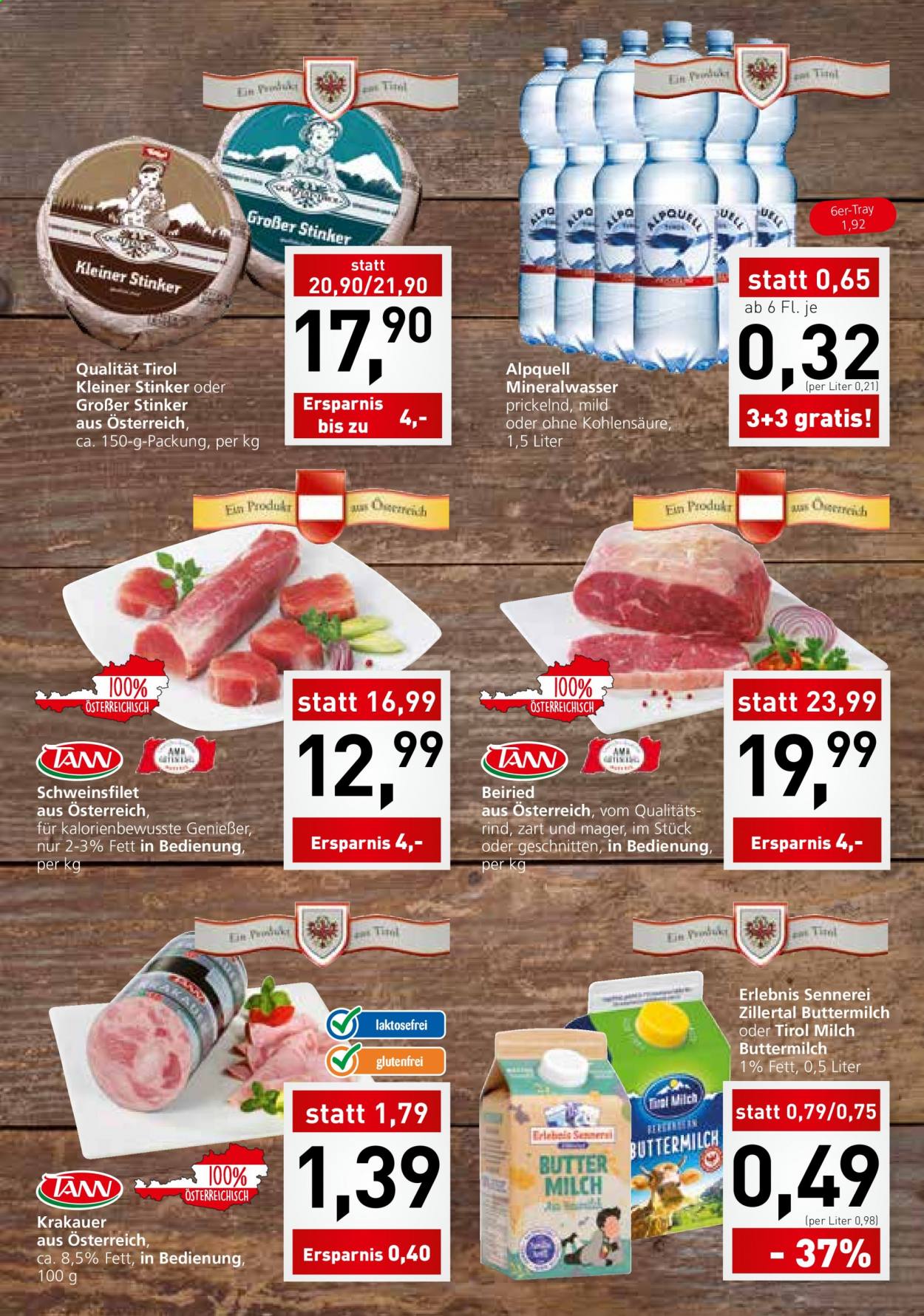 Angebote INTERSPAR - 22.4.2021 - 5.5.2021. Seite 11