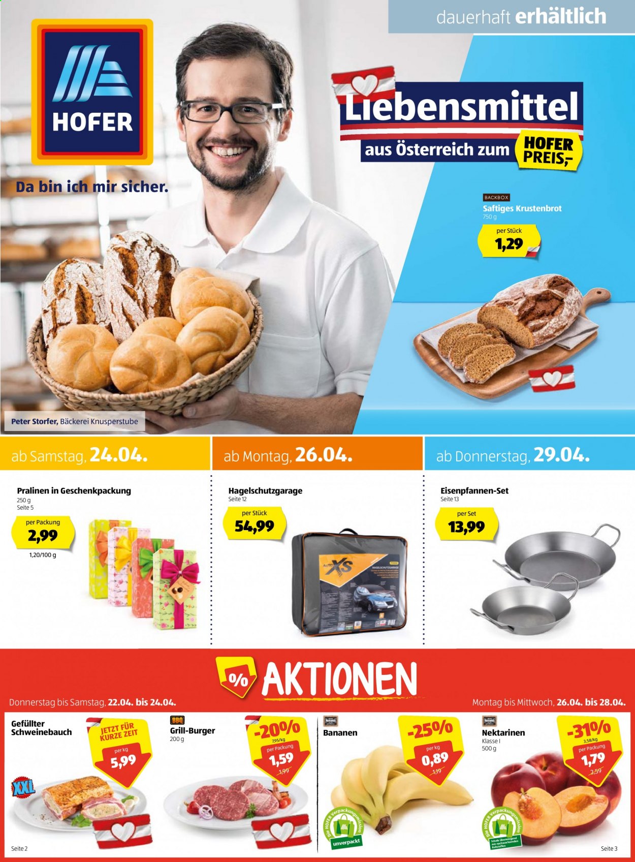 Angebote Hofer - 24.4.2021 - 1.5.2021. Seite 1