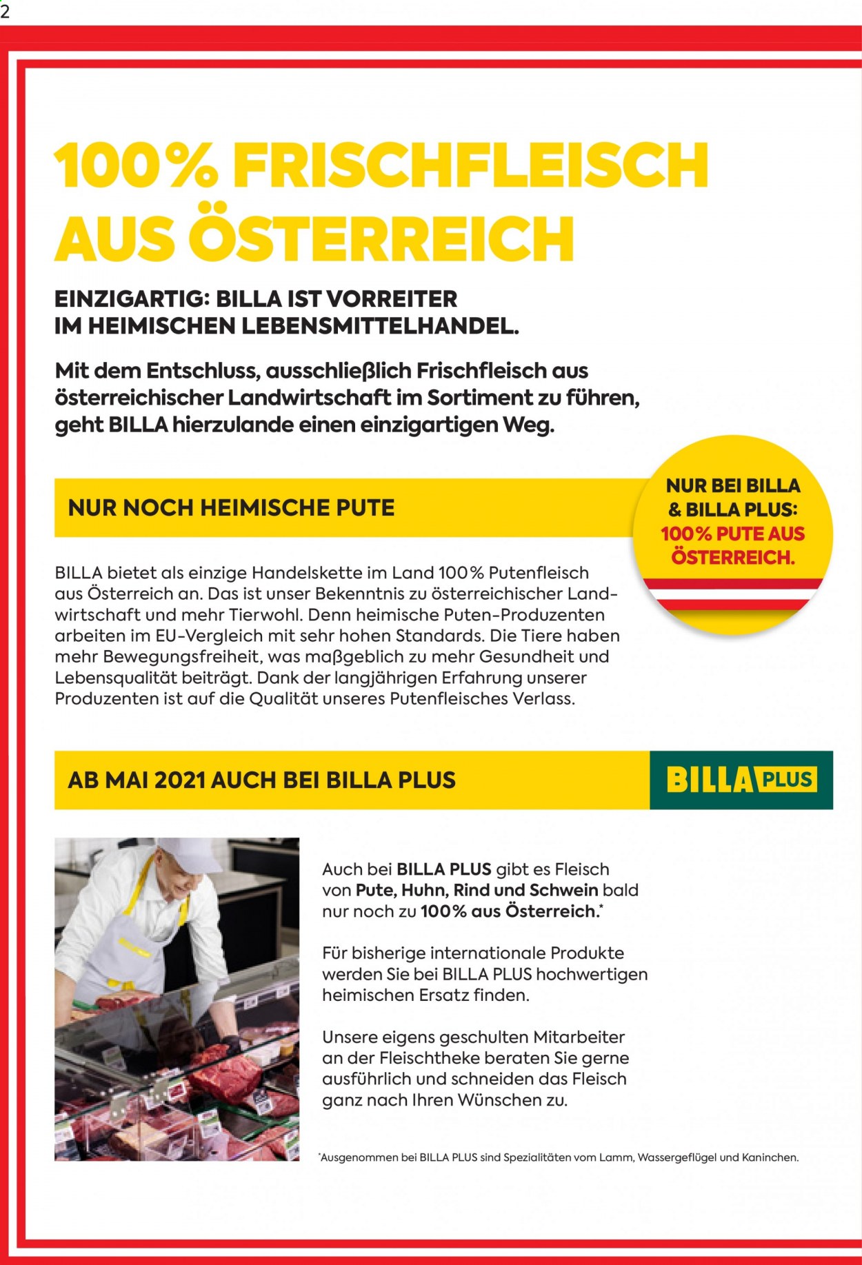 Angebote Billa Plus - 22.4.2021 - 28.4.2021. Seite 2