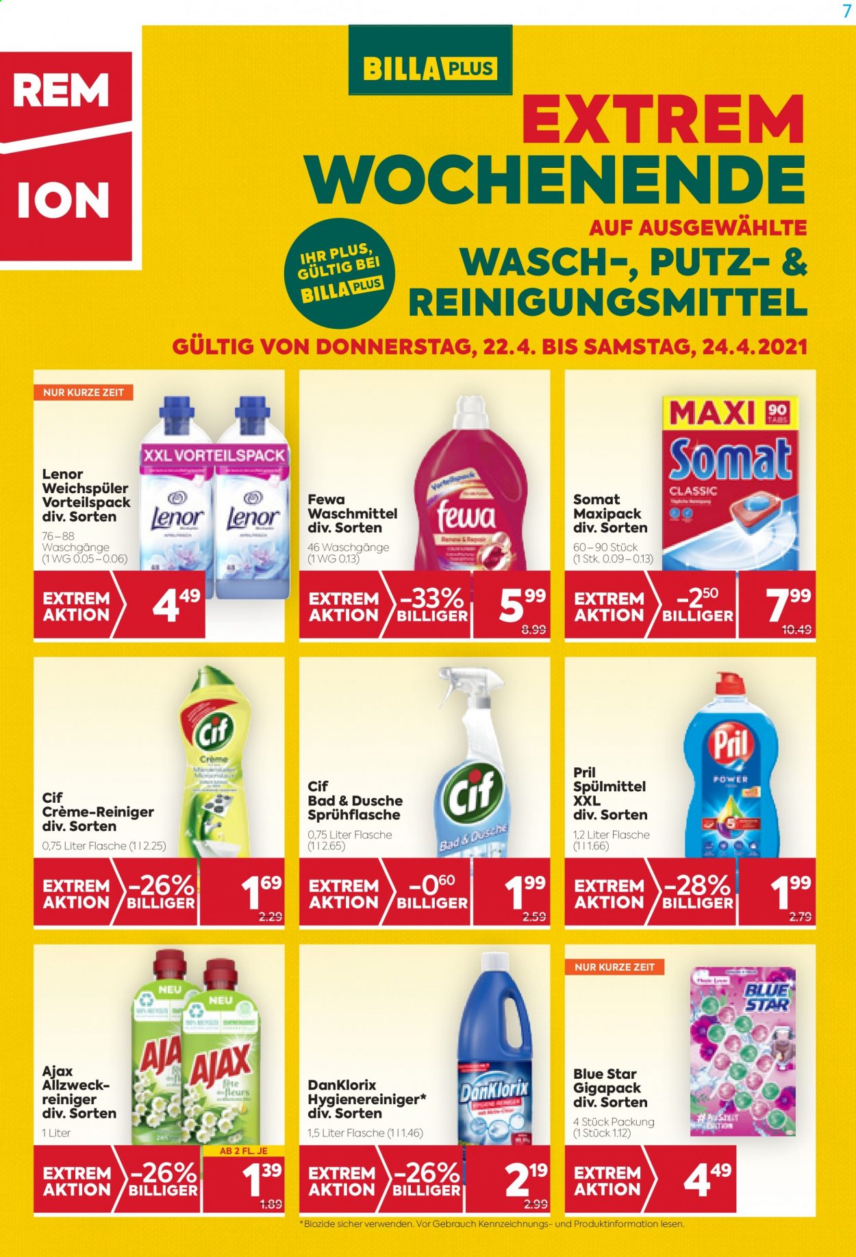 Angebote Billa Plus - 22.4.2021 - 28.4.2021. Seite 7