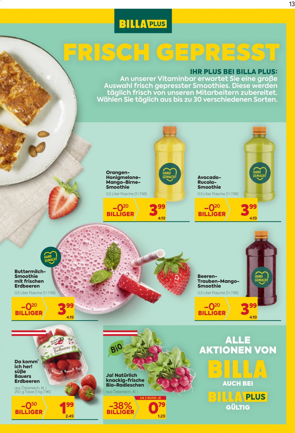 Angebote Billa Plus - 22.4.2021 - 28.4.2021. Seite 13