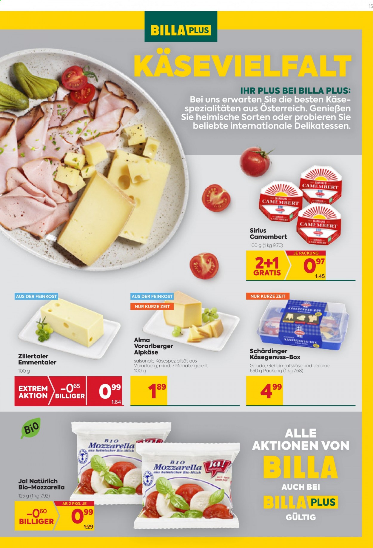 Angebote Billa Plus - 22.4.2021 - 28.4.2021. Seite 15