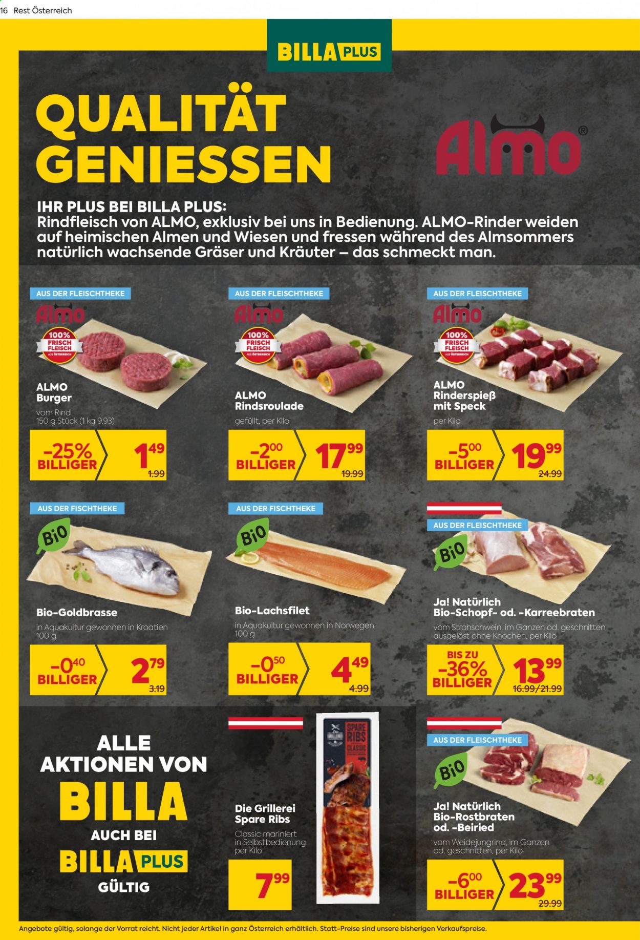 Angebote Billa Plus - 22.4.2021 - 28.4.2021. Seite 16