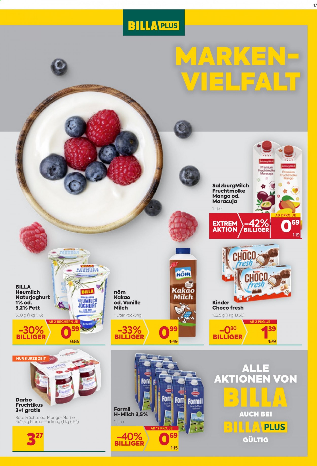 Angebote Billa Plus - 22.4.2021 - 28.4.2021. Seite 17