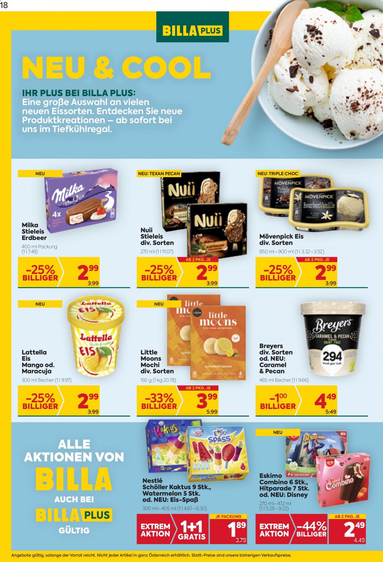 Angebote Billa Plus - 22.4.2021 - 28.4.2021. Seite 18