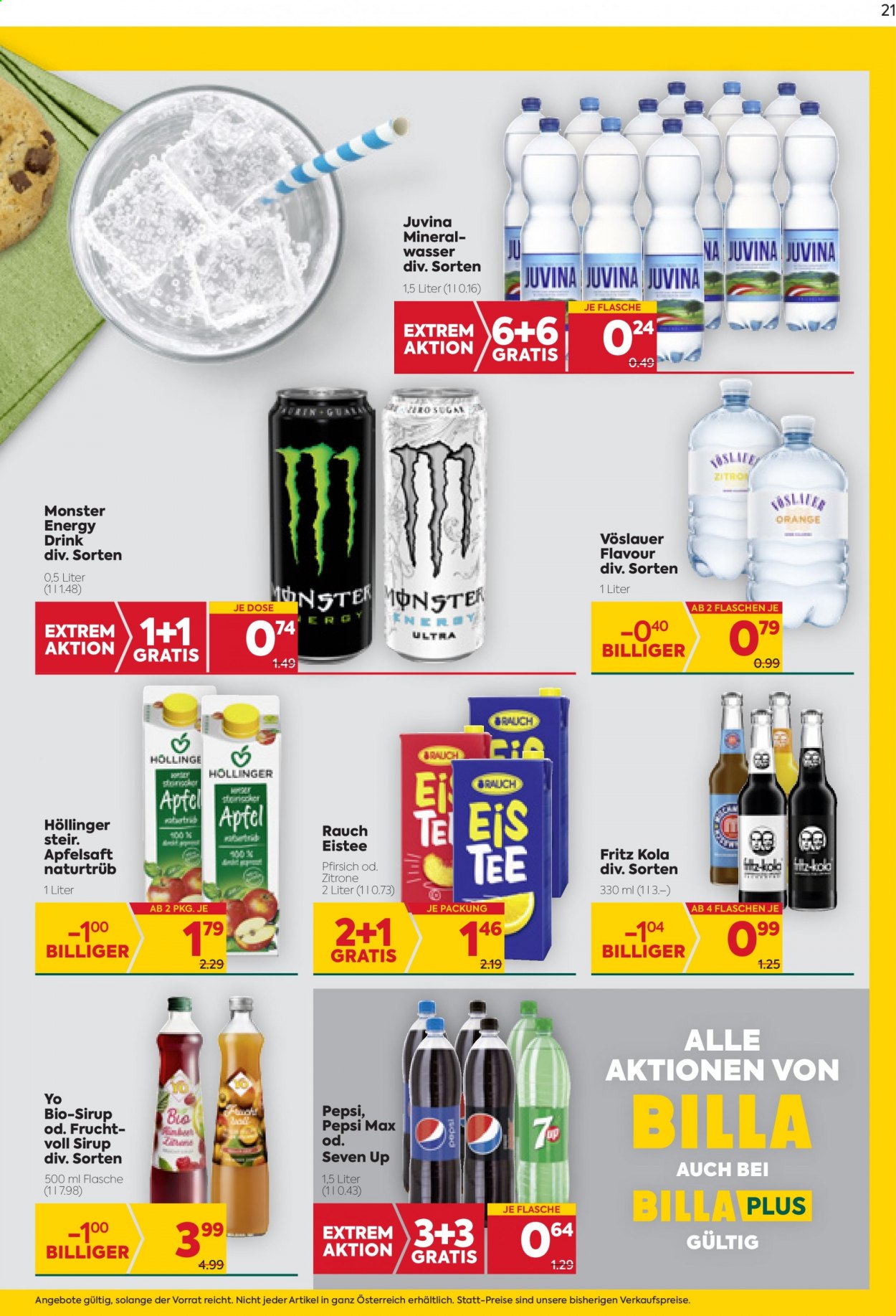 Angebote Billa Plus - 22.4.2021 - 28.4.2021. Seite 21