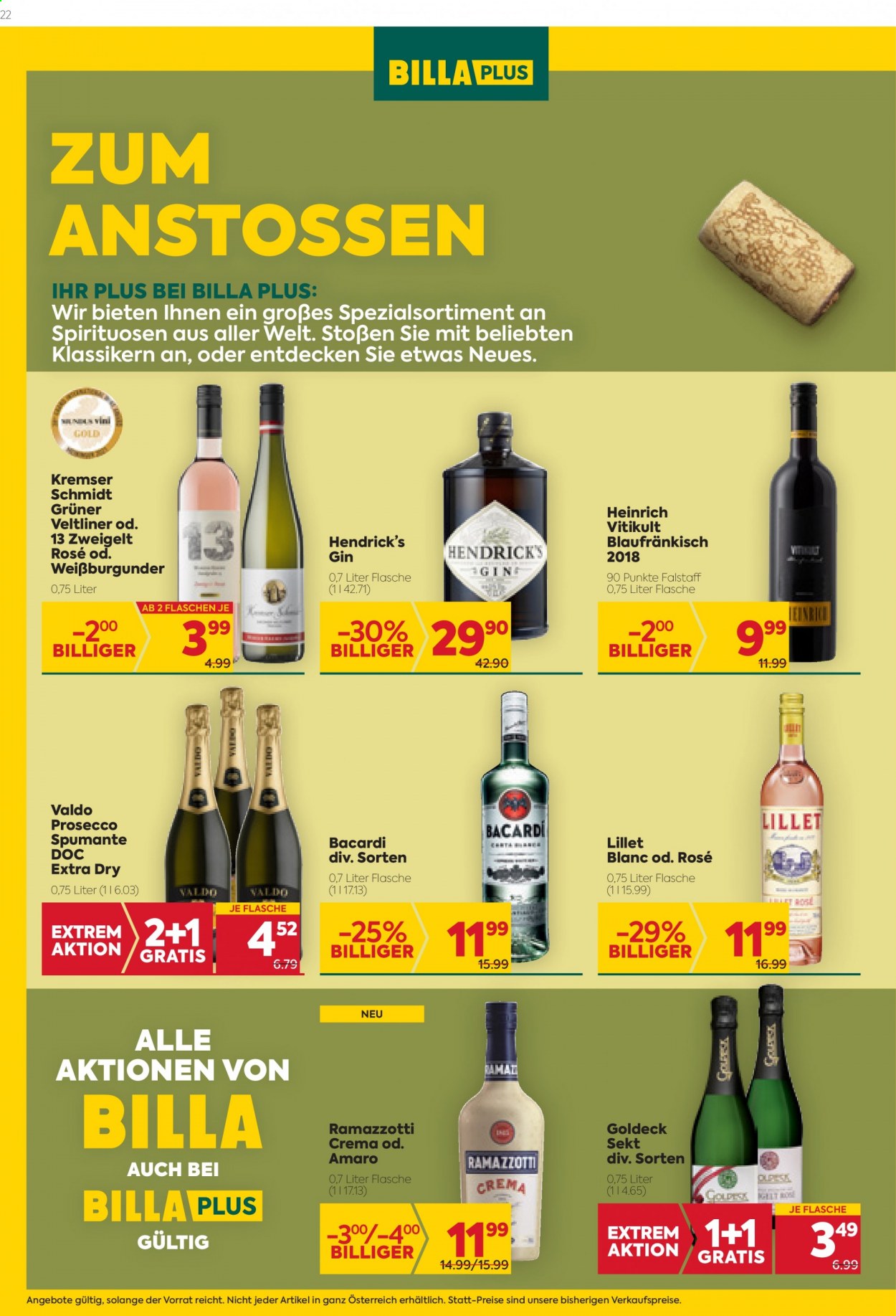 Angebote Billa Plus - 22.4.2021 - 28.4.2021. Seite 22