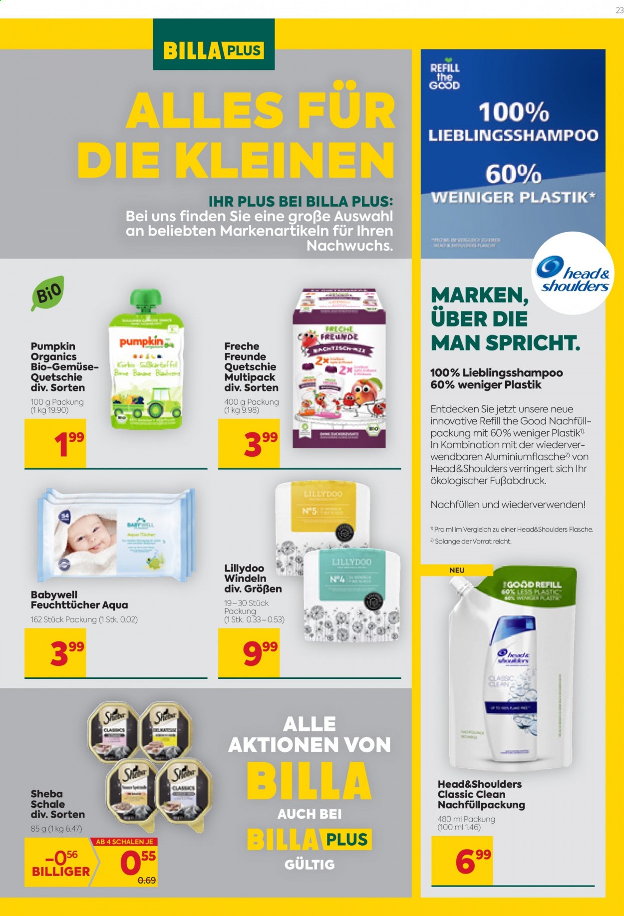 Angebote Billa Plus - 22.4.2021 - 28.4.2021. Seite 23