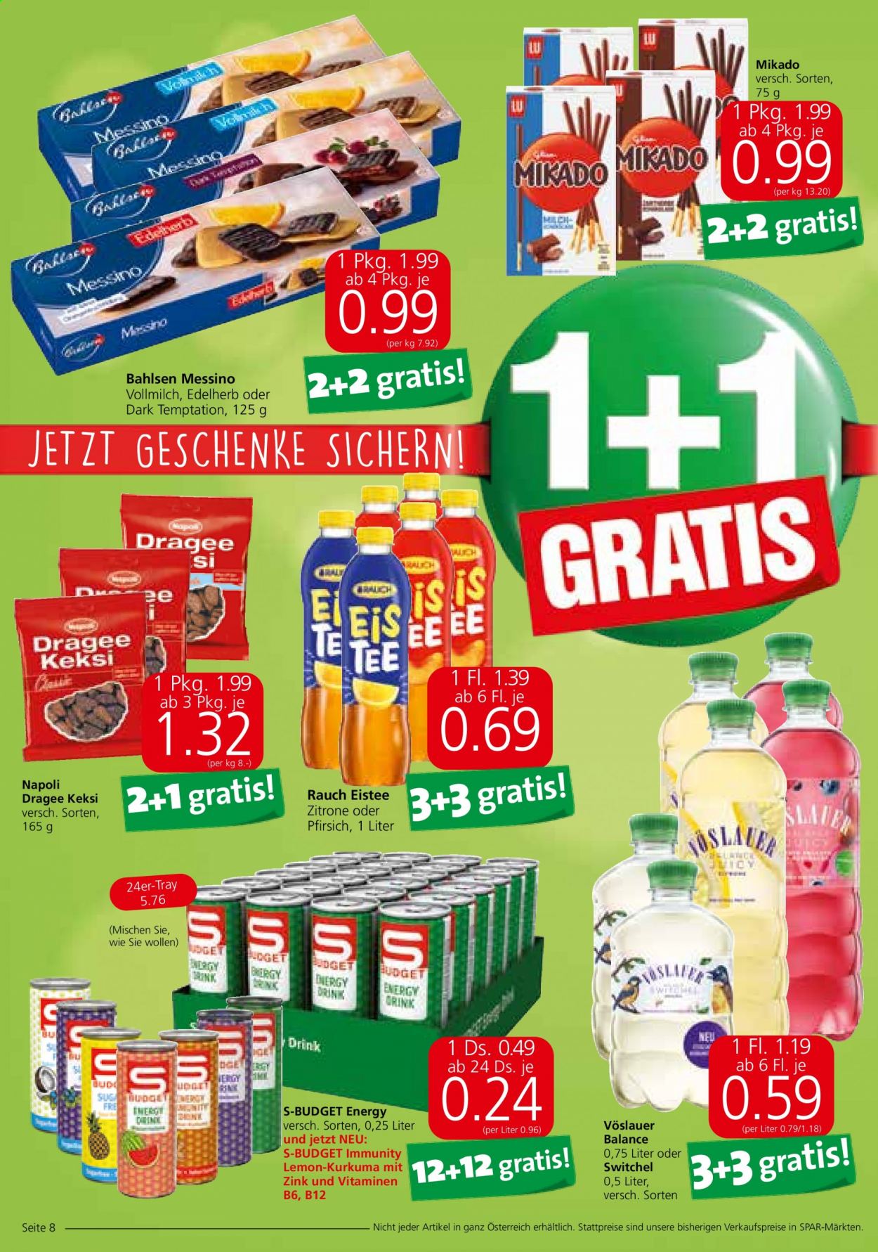 Angebote INTERSPAR - 22.4.2021 - 5.5.2021. Seite 8