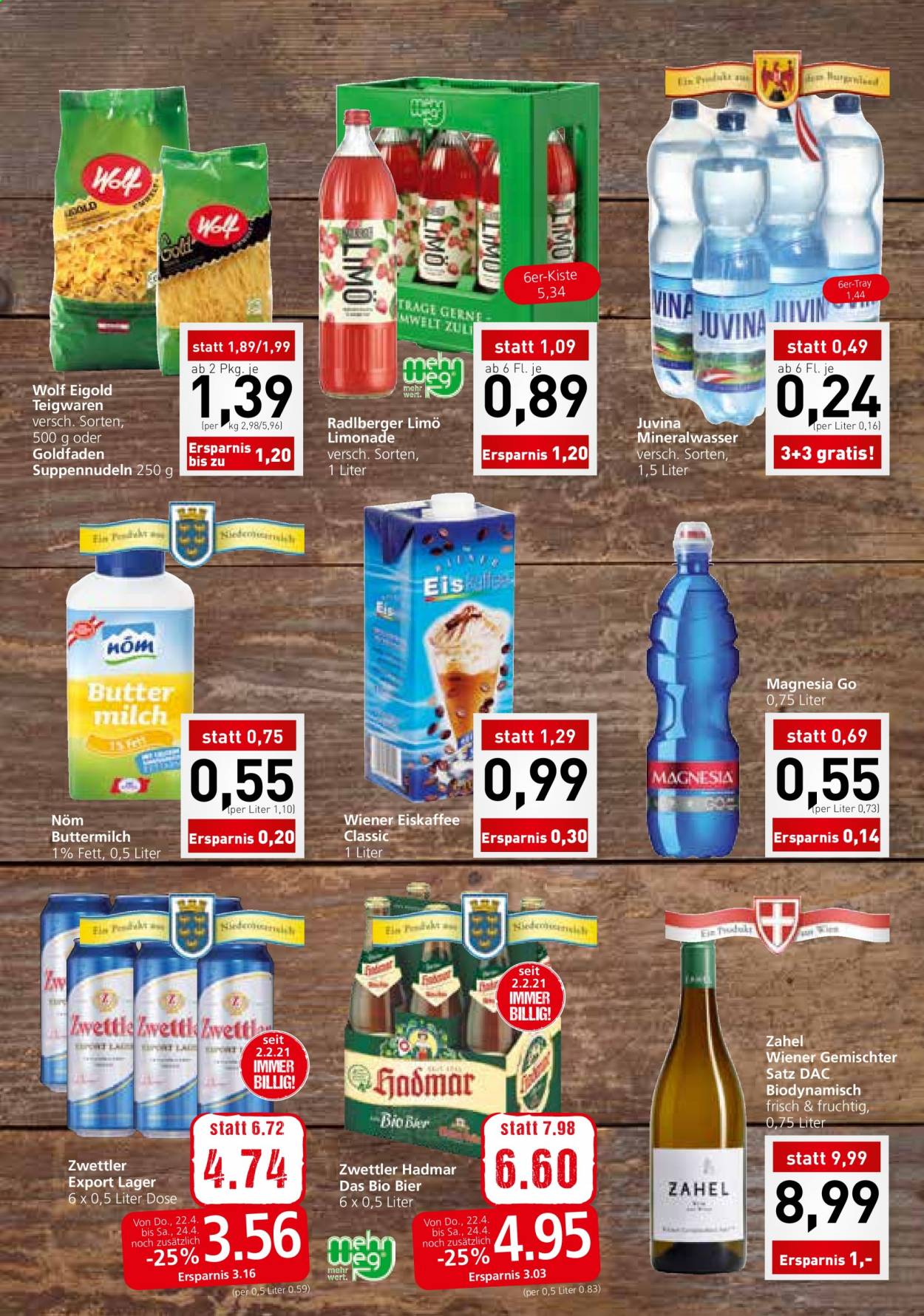 Angebote INTERSPAR - 22.4.2021 - 5.5.2021. Seite 11