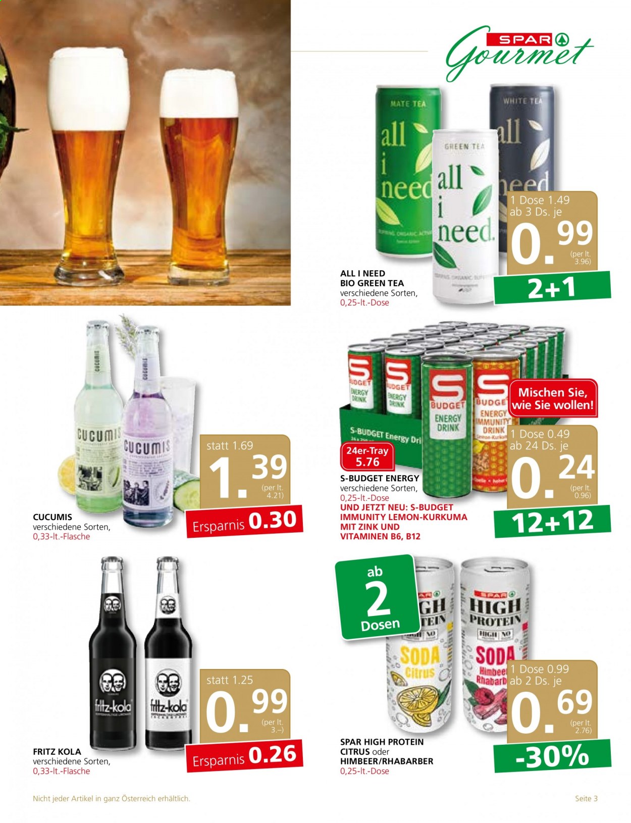 Angebote SPAR - 22.4.2021 - 5.5.2021. Seite 3