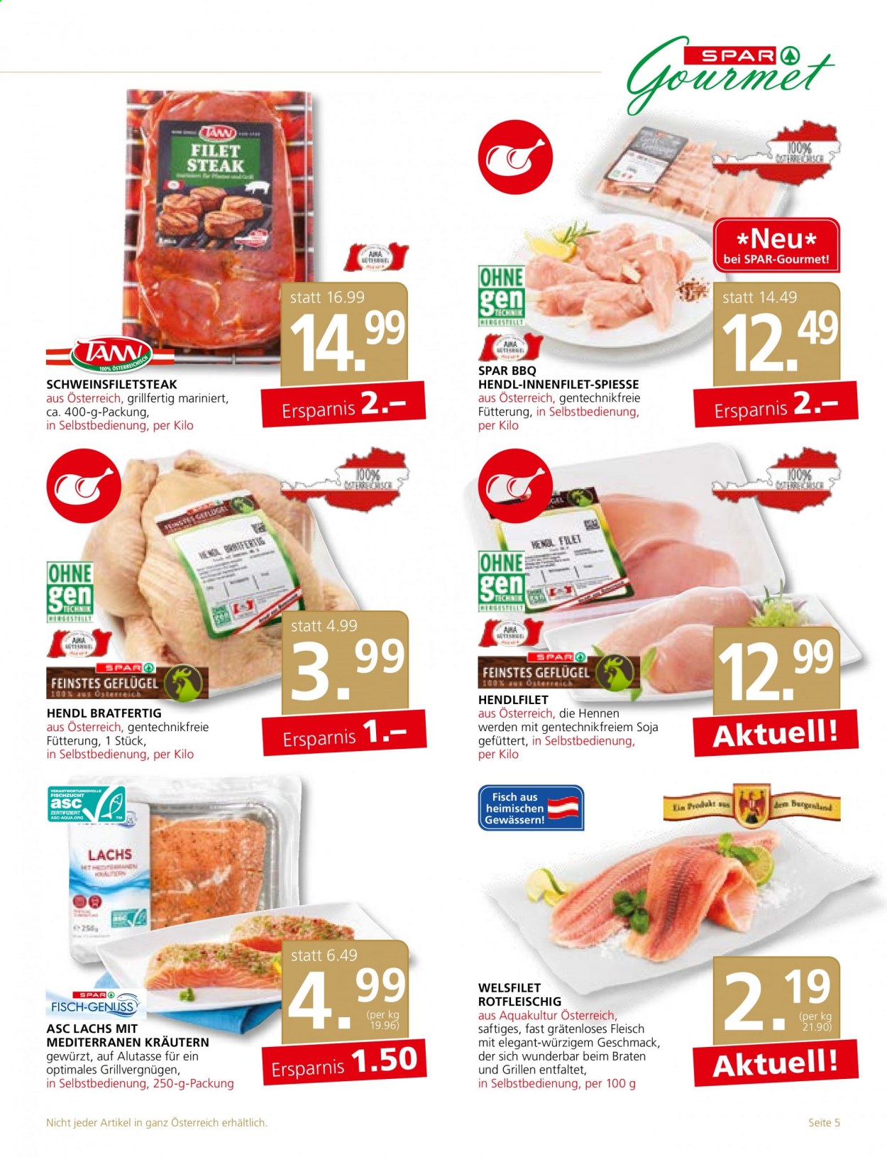 Angebote SPAR - 22.4.2021 - 5.5.2021. Seite 5