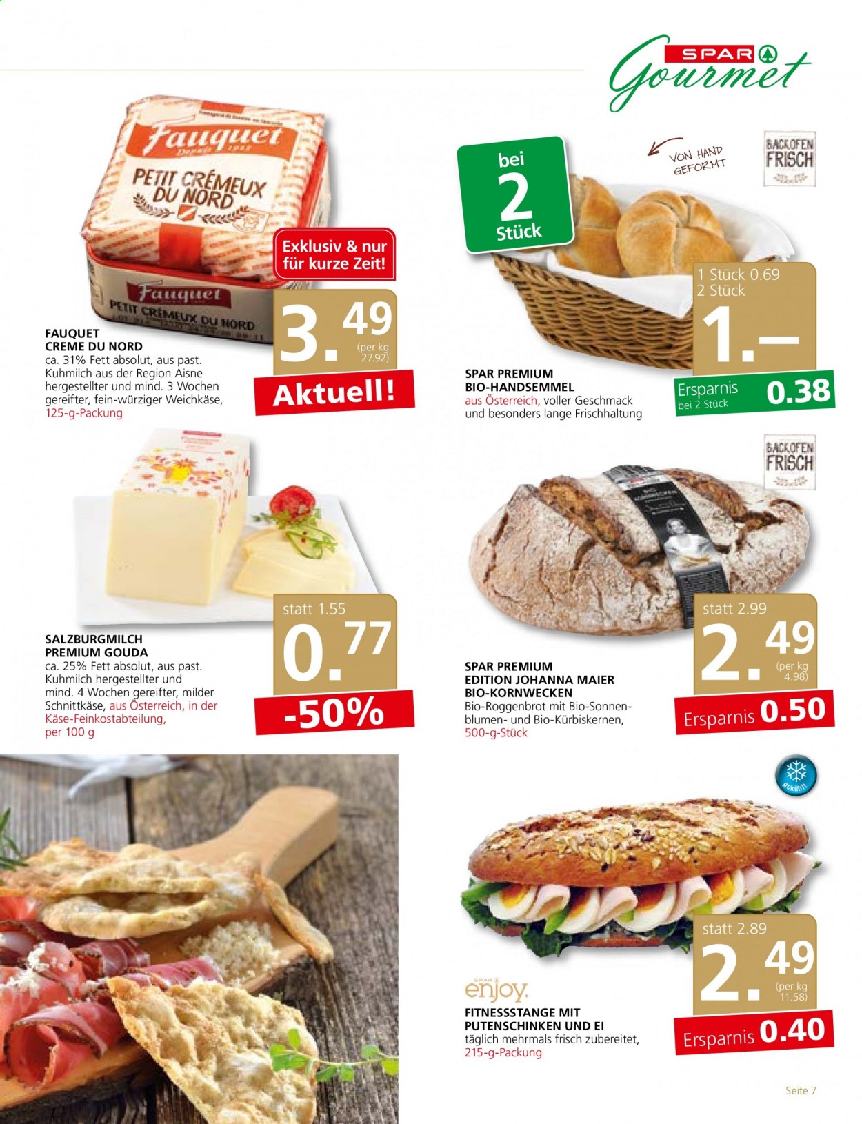 Angebote SPAR - 22.4.2021 - 5.5.2021. Seite 7