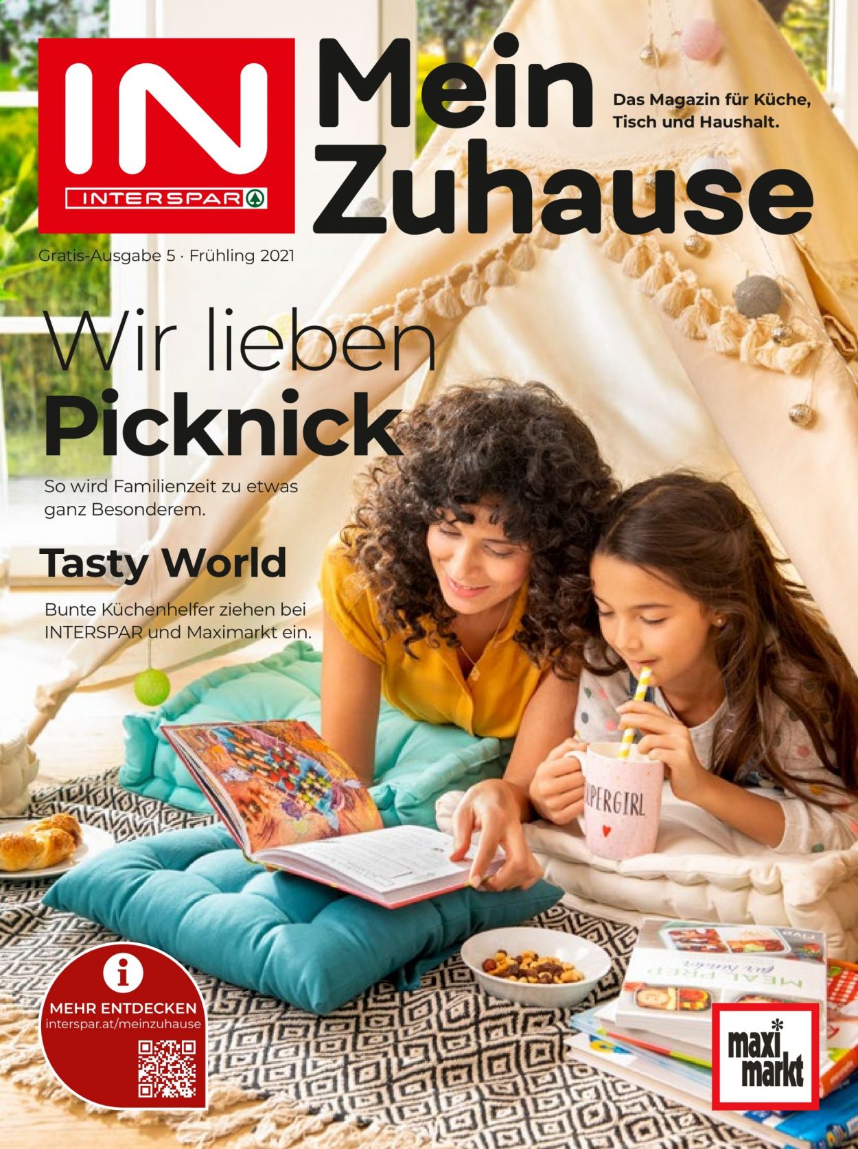Angebote INTERSPAR - 22.4.2021 - 31.7.2021. Seite 1