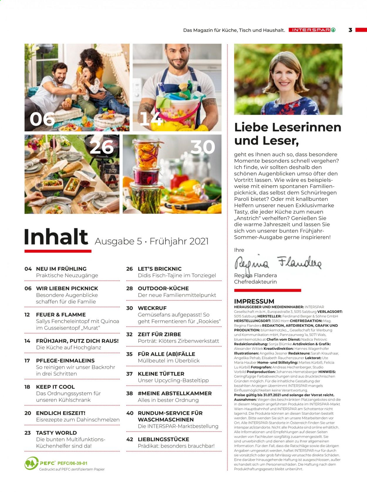 Angebote INTERSPAR - 22.4.2021 - 31.7.2021. Seite 3