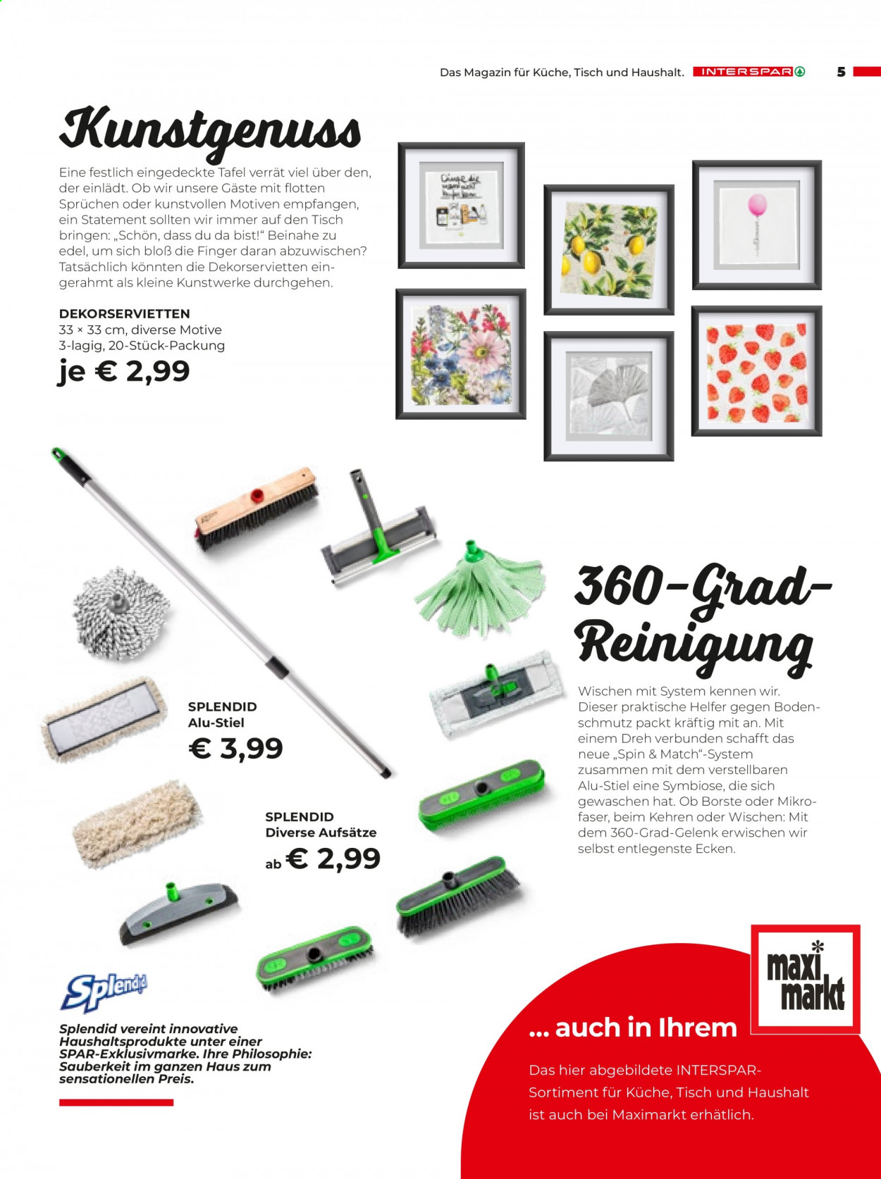 Angebote INTERSPAR - 22.4.2021 - 31.7.2021. Seite 5