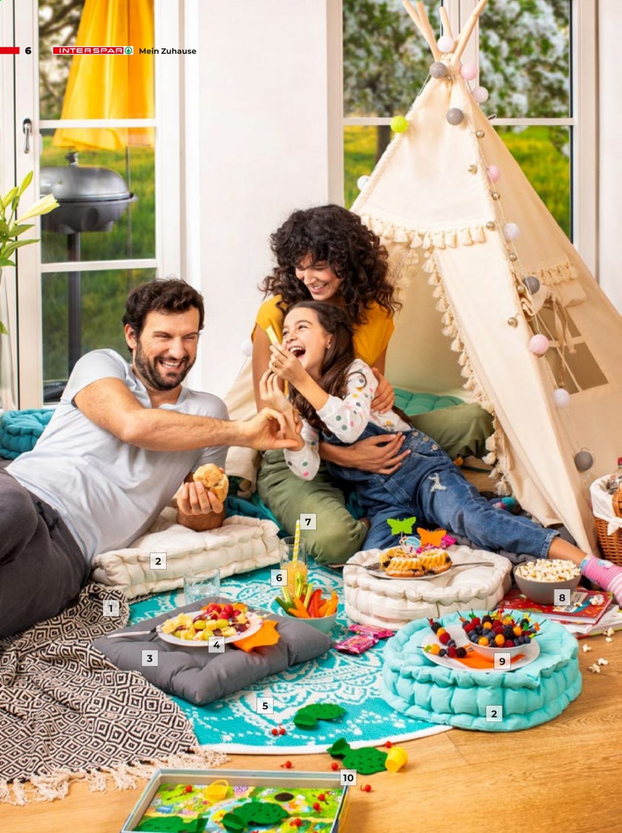 Angebote INTERSPAR - 22.4.2021 - 31.7.2021. Seite 6