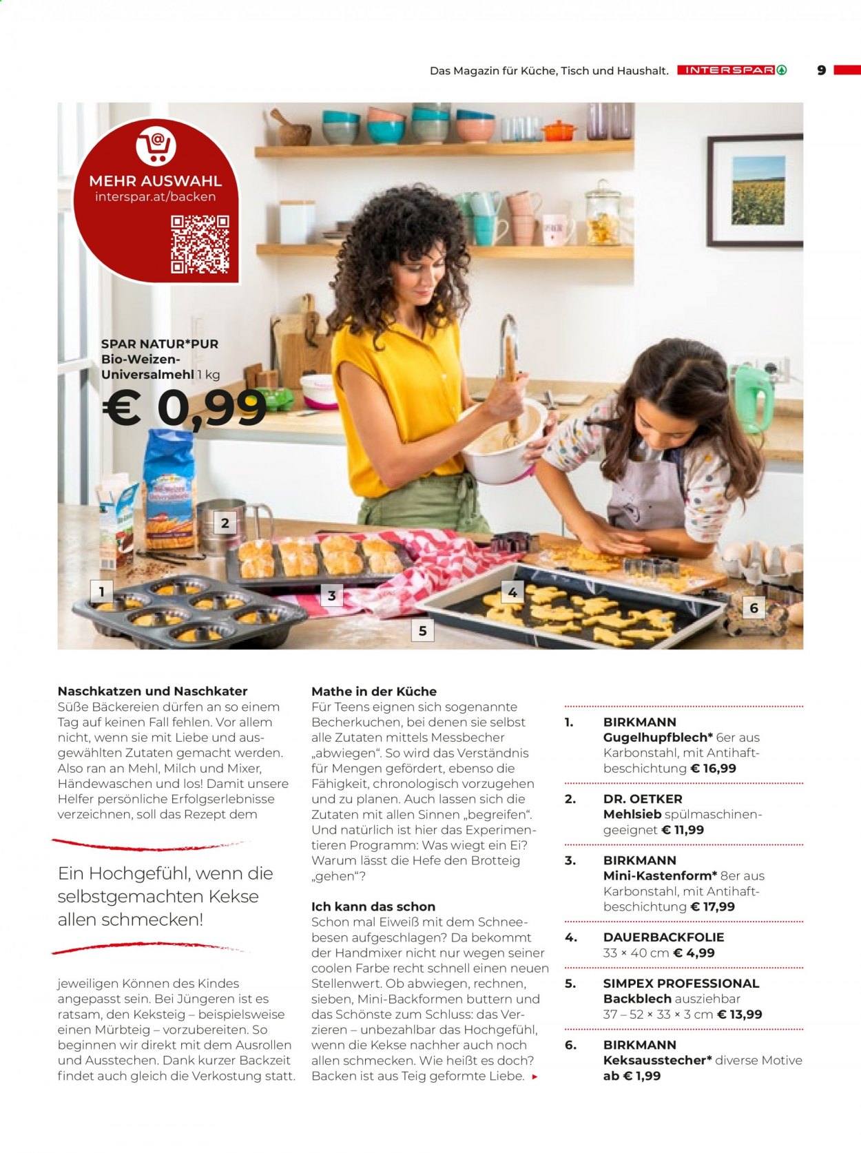 Angebote INTERSPAR - 22.4.2021 - 31.7.2021. Seite 9