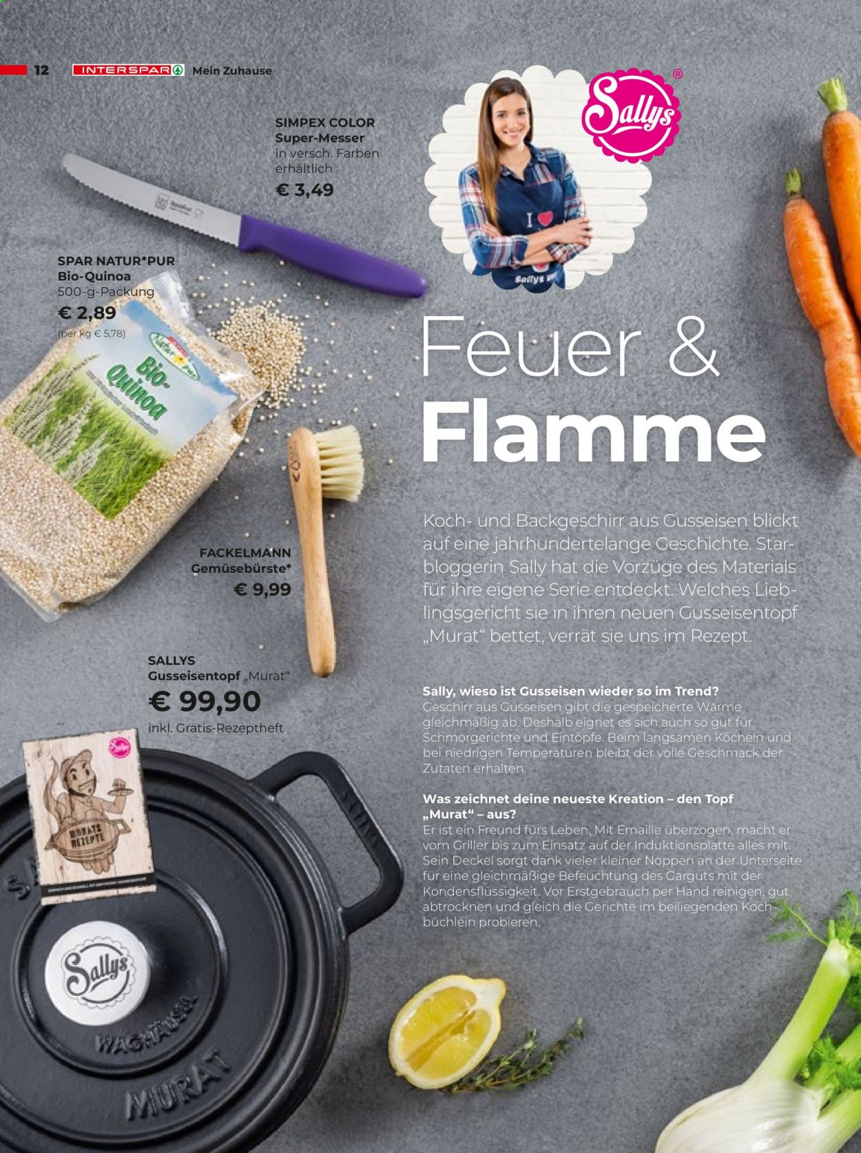 Angebote INTERSPAR - 22.4.2021 - 31.7.2021. Seite 12