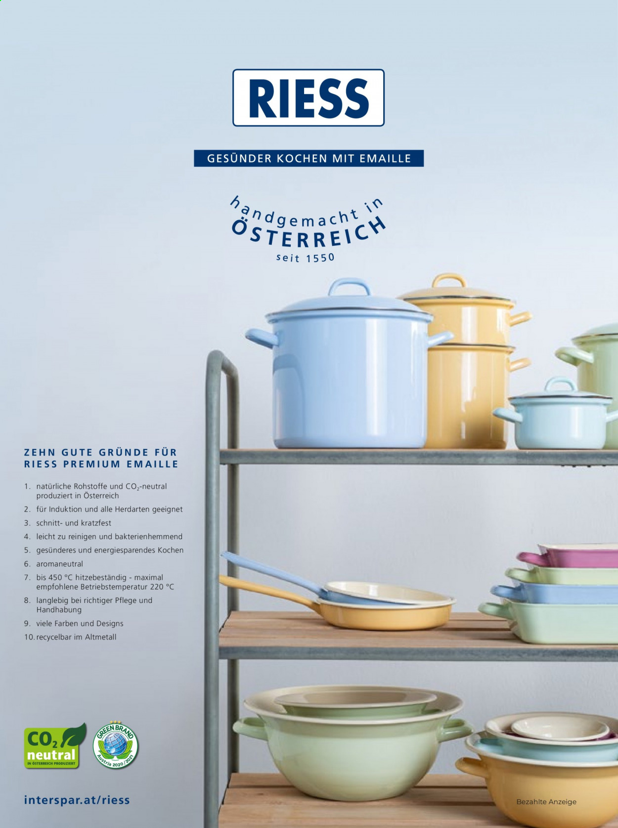 Angebote INTERSPAR - 22.4.2021 - 31.7.2021. Seite 22