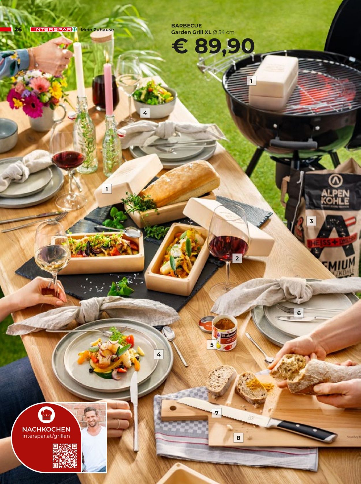 Angebote INTERSPAR - 22.4.2021 - 31.7.2021. Seite 26