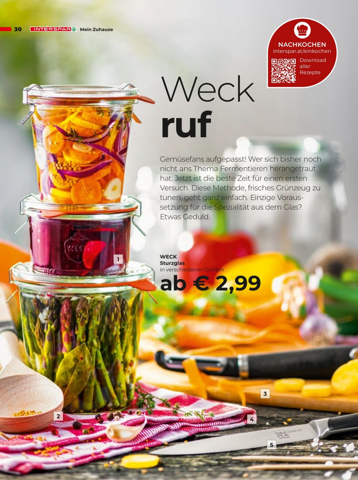 Angebote INTERSPAR - 22.4.2021 - 31.7.2021. Seite 30
