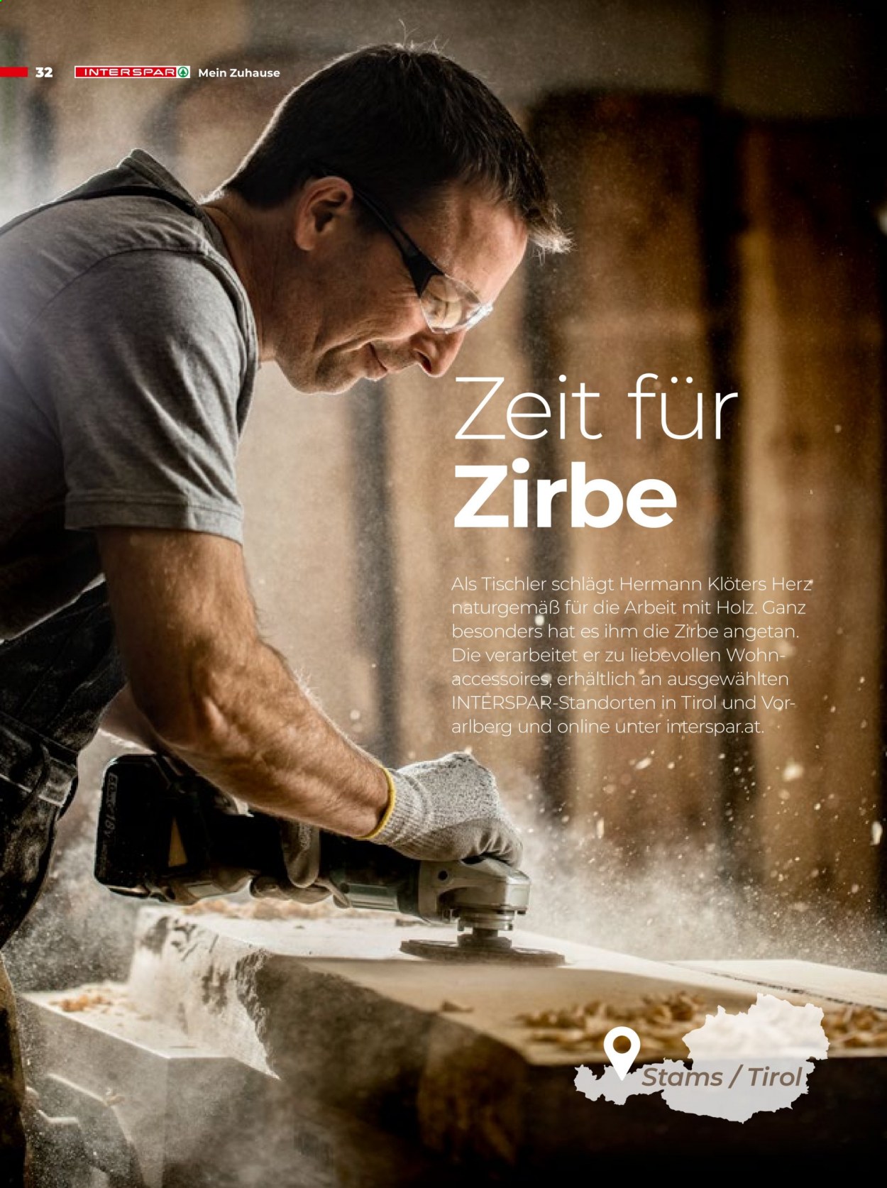 Angebote INTERSPAR - 22.4.2021 - 31.7.2021. Seite 32