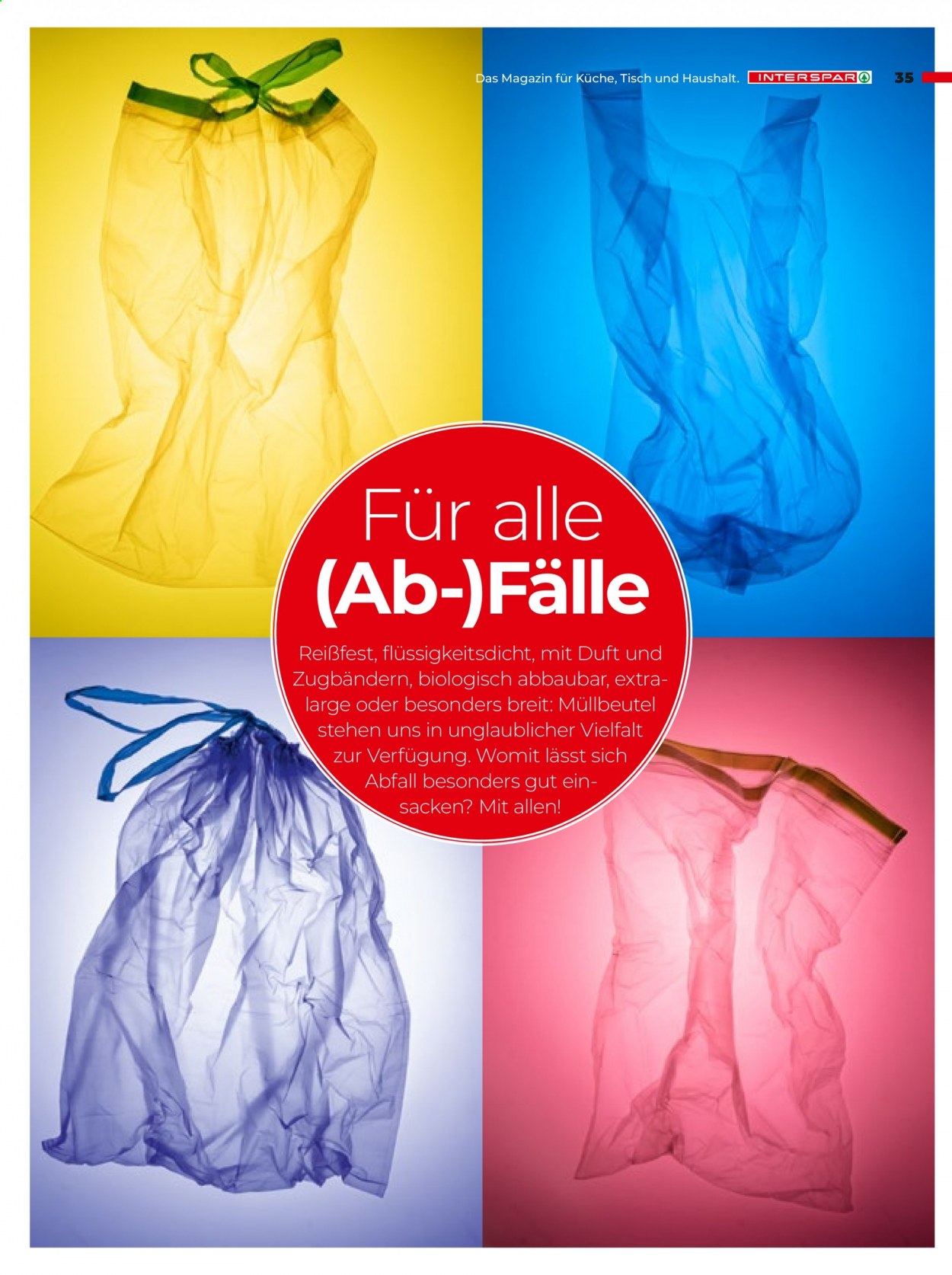 Angebote INTERSPAR - 22.4.2021 - 31.7.2021. Seite 35