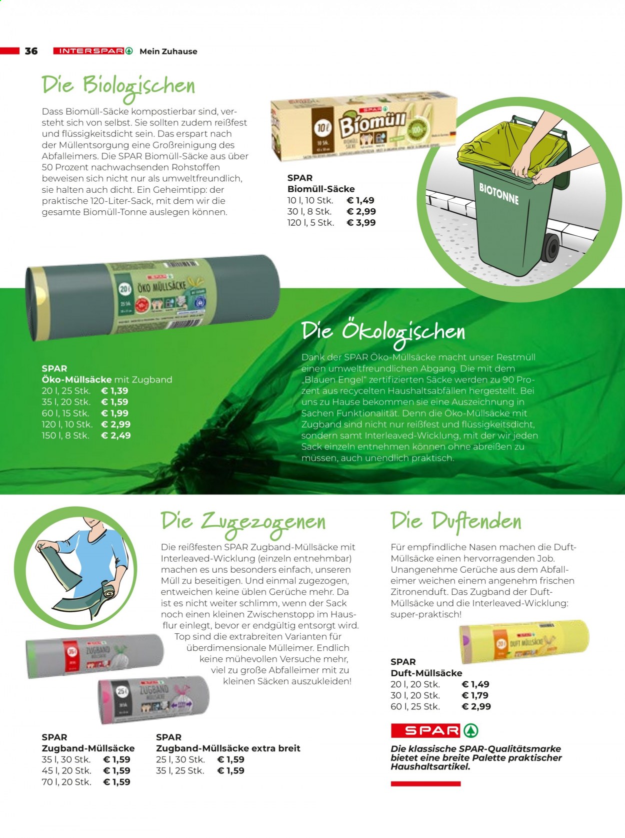 Angebote INTERSPAR - 22.4.2021 - 31.7.2021. Seite 36