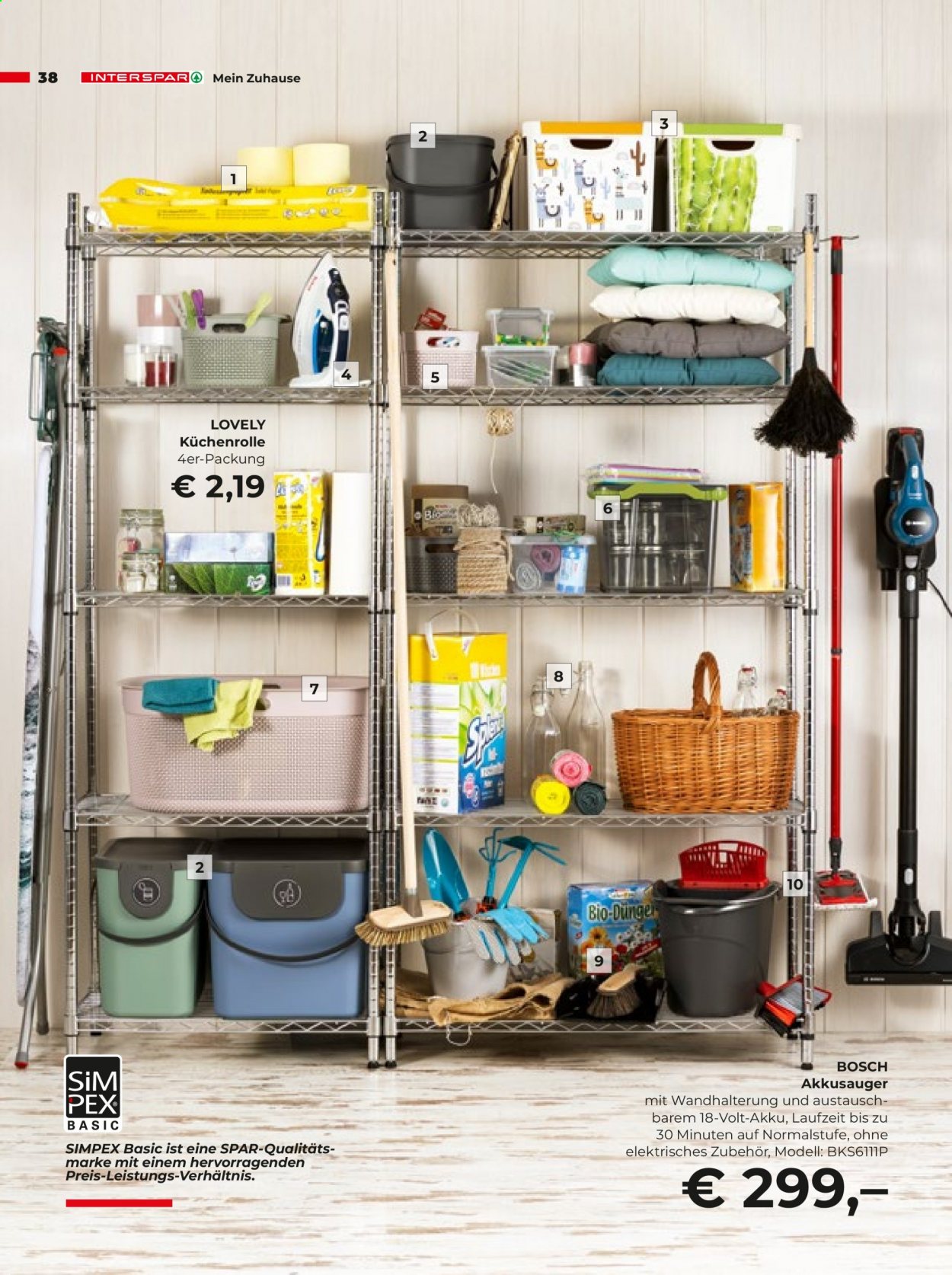 Angebote INTERSPAR - 22.4.2021 - 31.7.2021. Seite 38