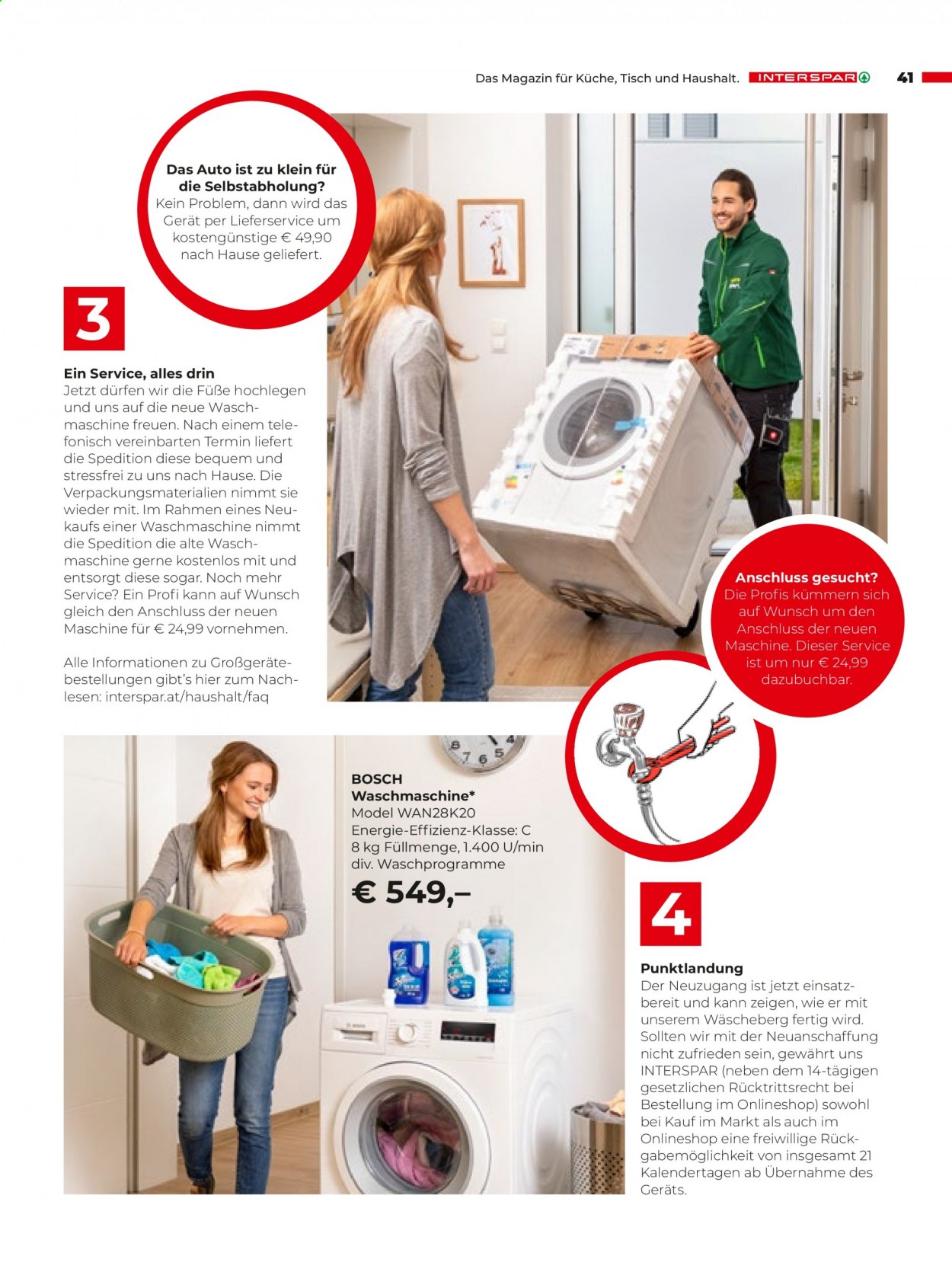 Angebote INTERSPAR - 22.4.2021 - 31.7.2021. Seite 41