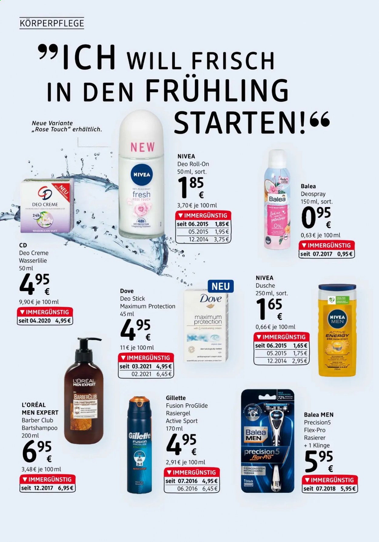 Angebote dm drogerie - 1.4.2021 - 30.4.2021. Seite 4