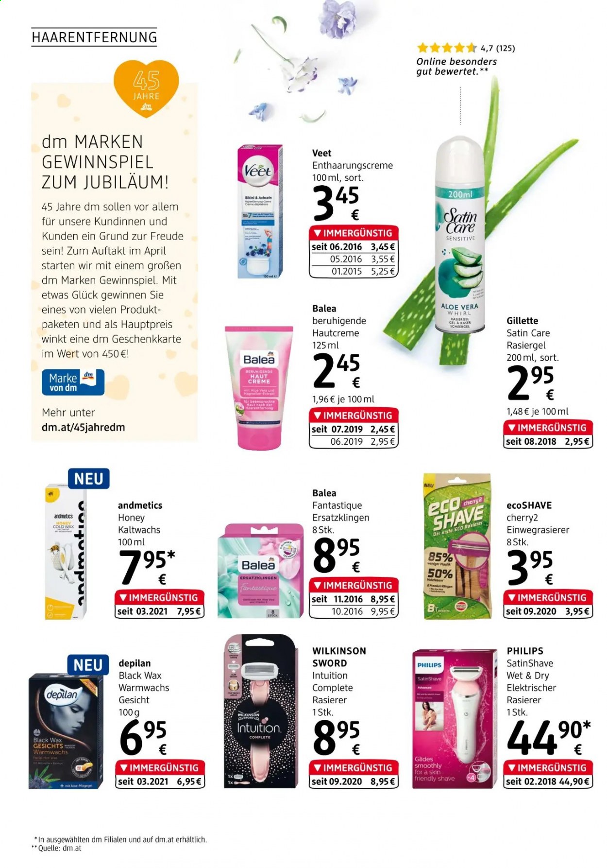 Angebote dm drogerie - 1.4.2021 - 30.4.2021. Seite 6