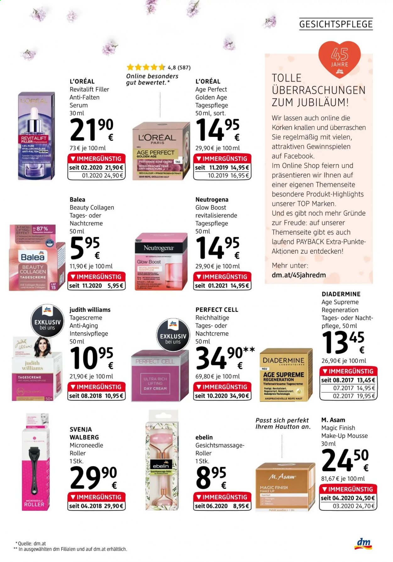 Angebote dm drogerie - 1.4.2021 - 30.4.2021. Seite 11