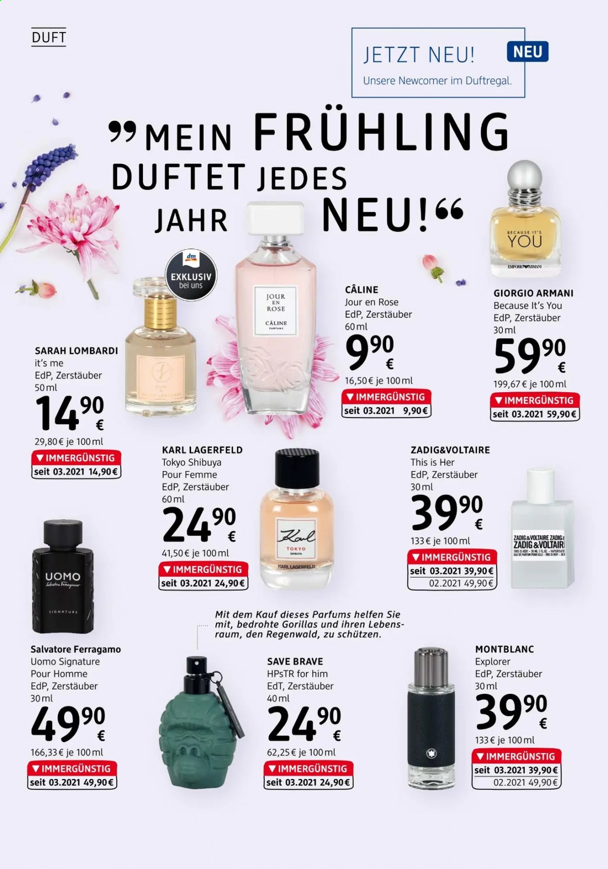 Angebote dm drogerie - 1.4.2021 - 30.4.2021. Seite 18