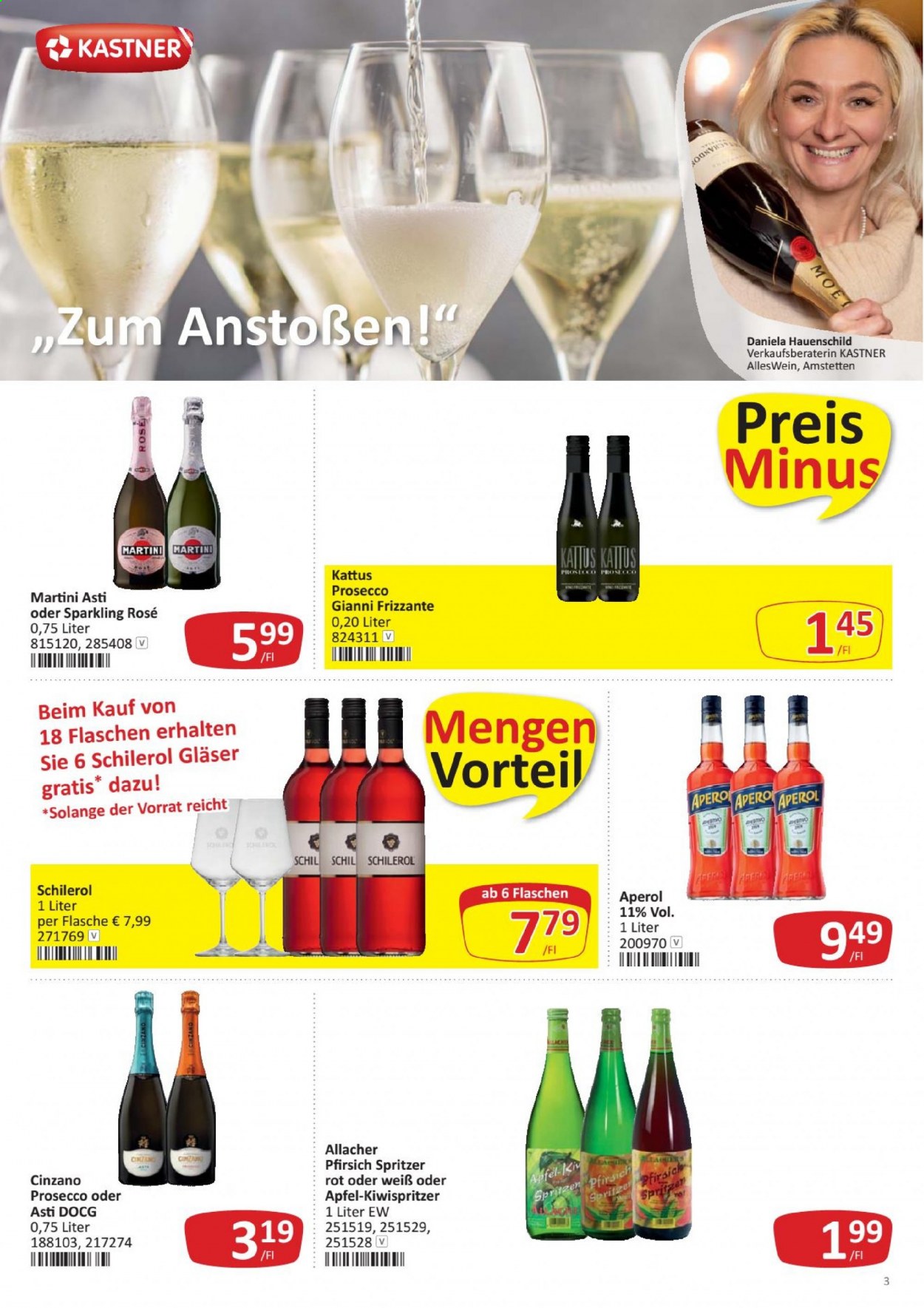 Angebote KASTNER - 26.4.2021 - 8.5.2021. Seite 3