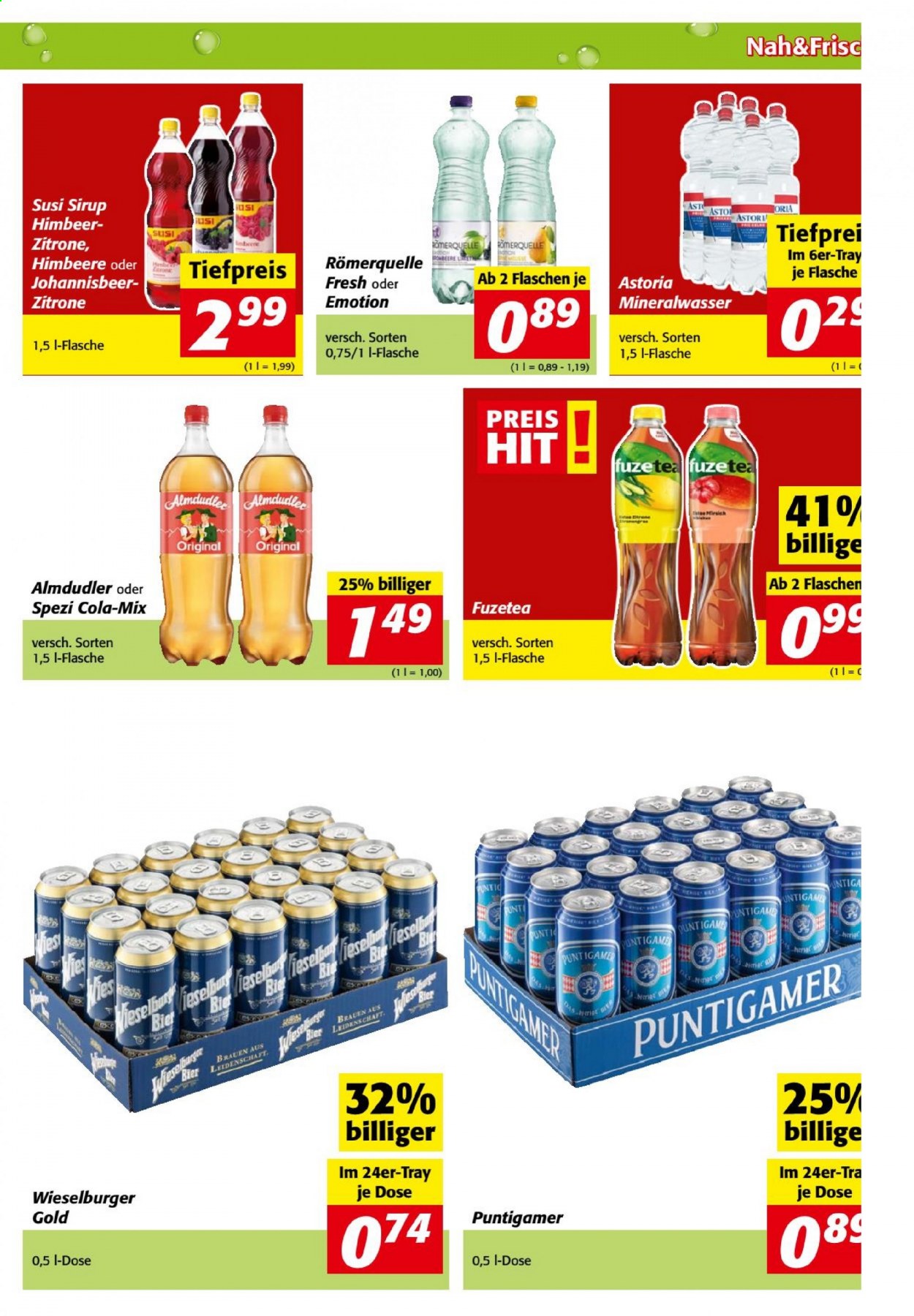 Angebote KASTNER - 21.4.2021 - 27.4.2021. Seite 7